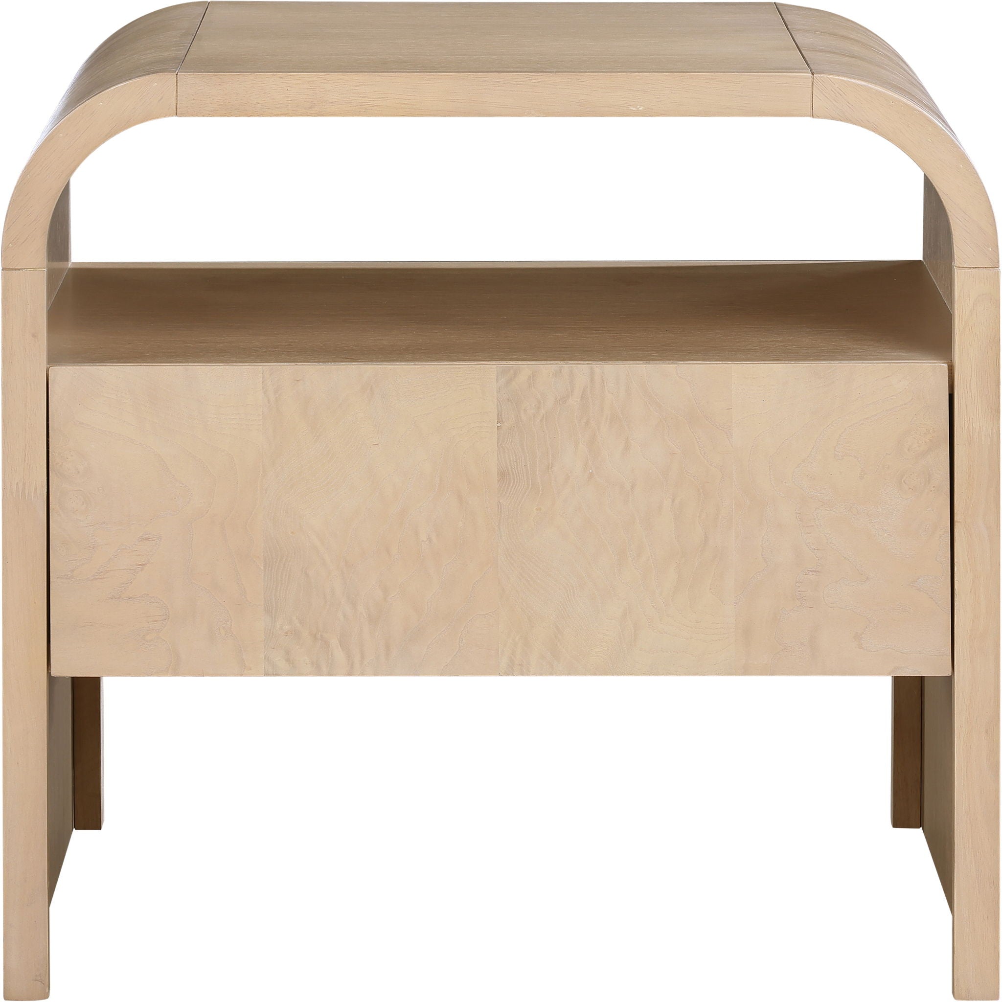 Giada - Solid Wood And Veneer Nightstand - Urban Living Furniture (Los Angeles, CA)