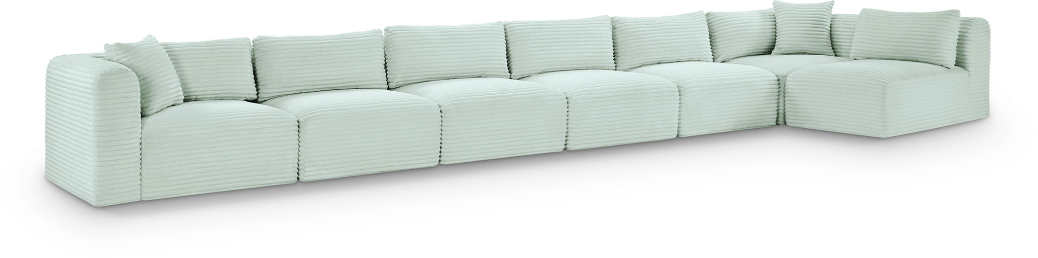 Shaggy - 7 Piece Modular Sectional - Urban Living Furniture (Los Angeles, CA)