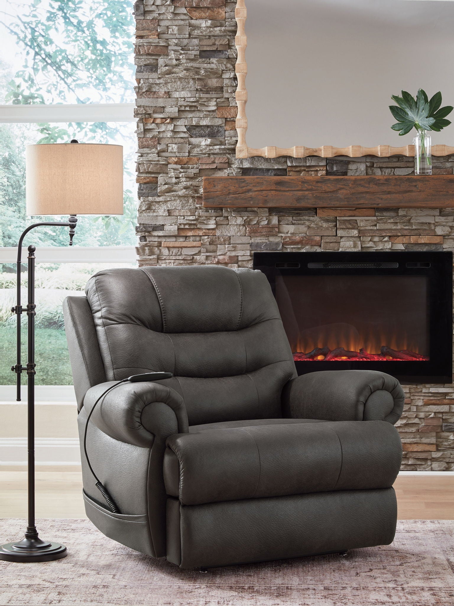 Revived and Restored - Power Lift Recliner