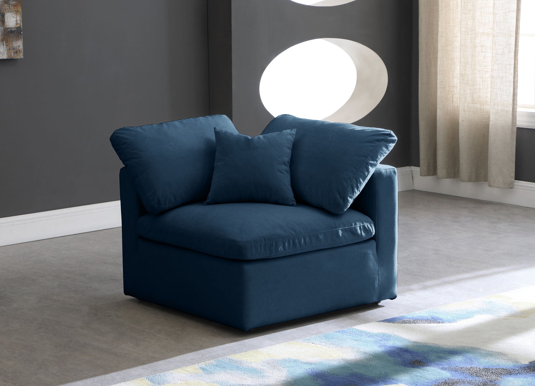 Plush - Modular Corner Chair - Urban Living Furniture (Los Angeles, CA)