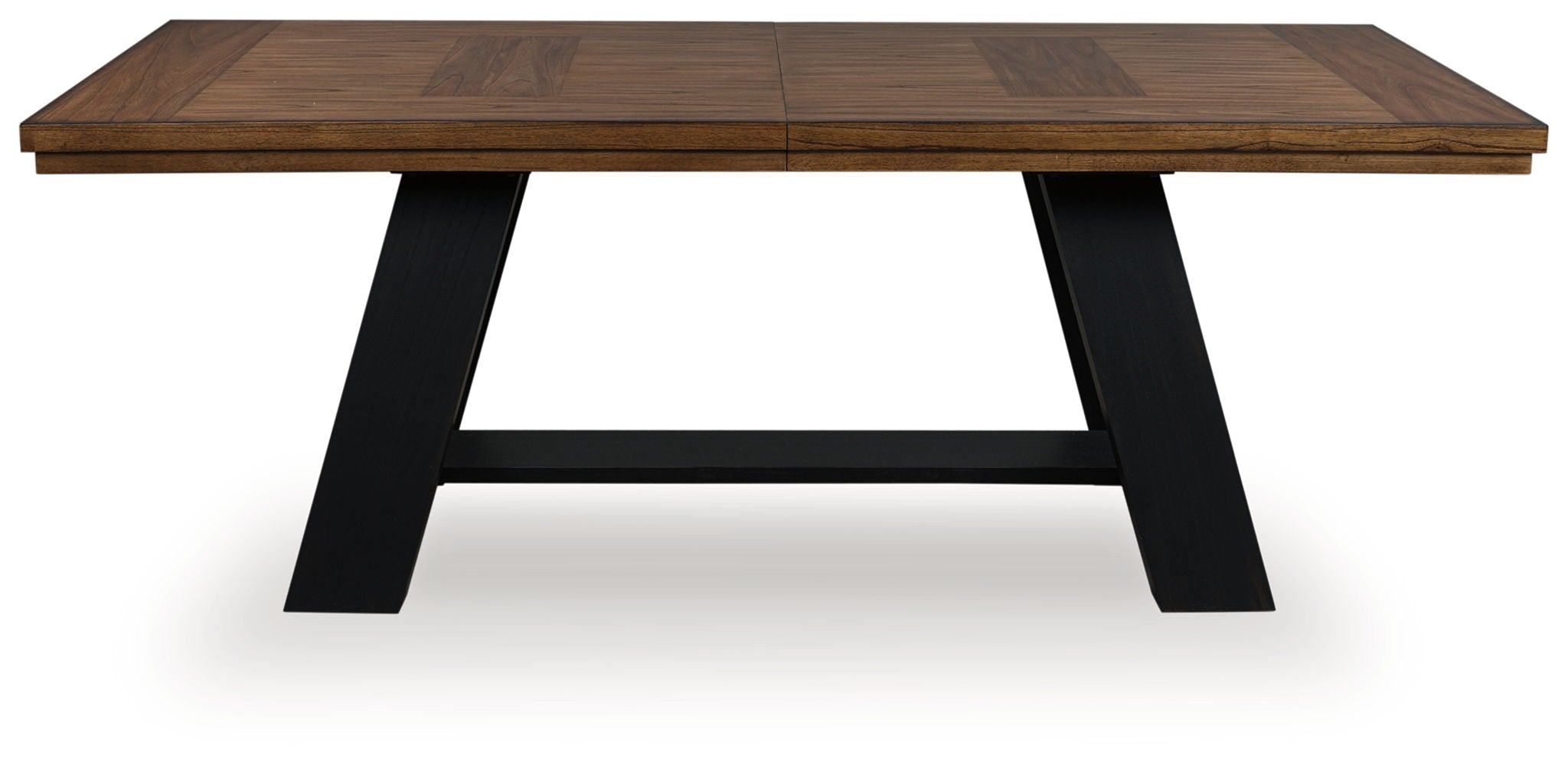 Greddinton - Dining Extension Table - Brown / Black - Urban Living Furniture (Los Angeles, CA)