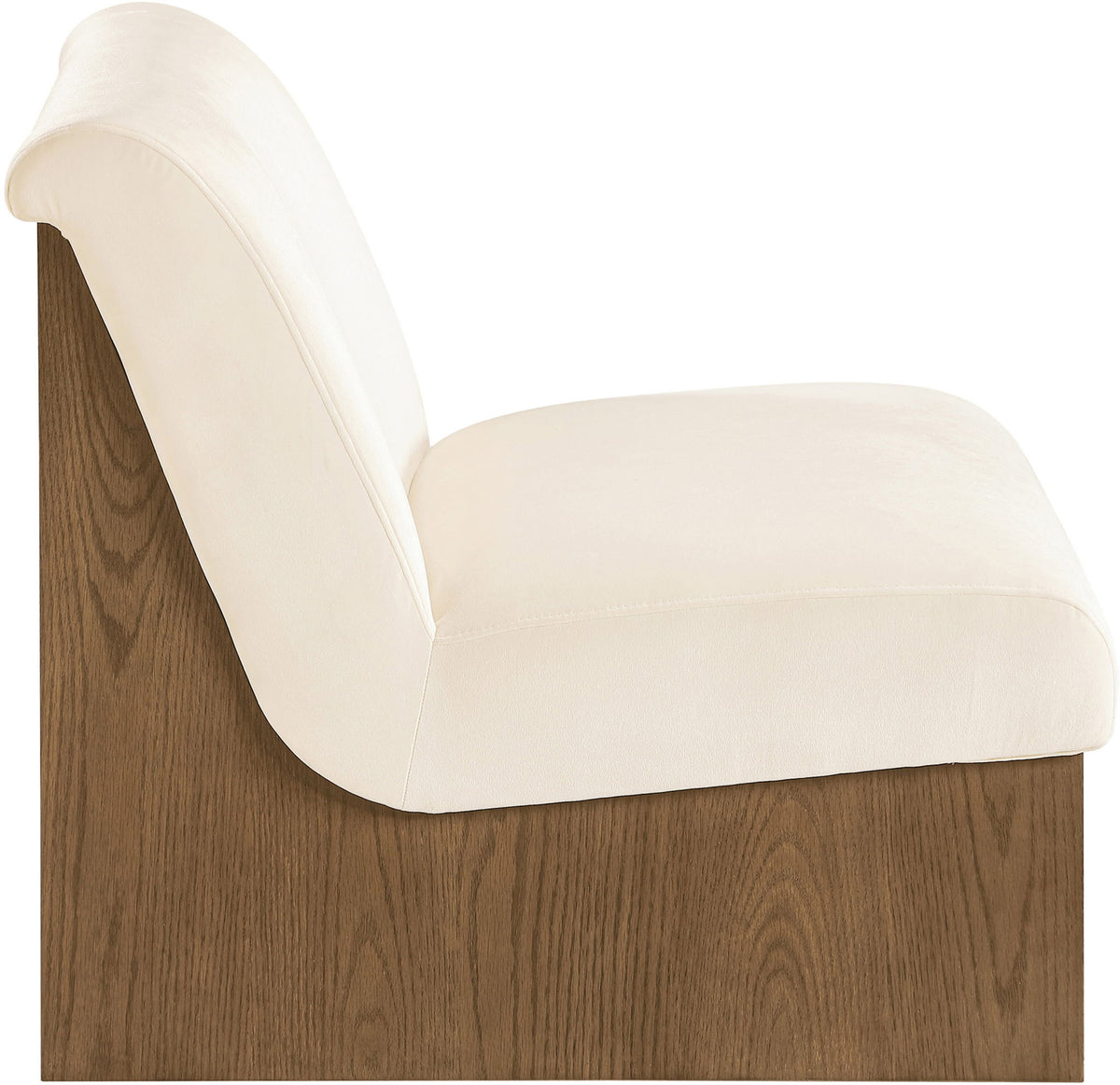 Vantage - Velvet Performance Fabric Upholstered Accent Chair