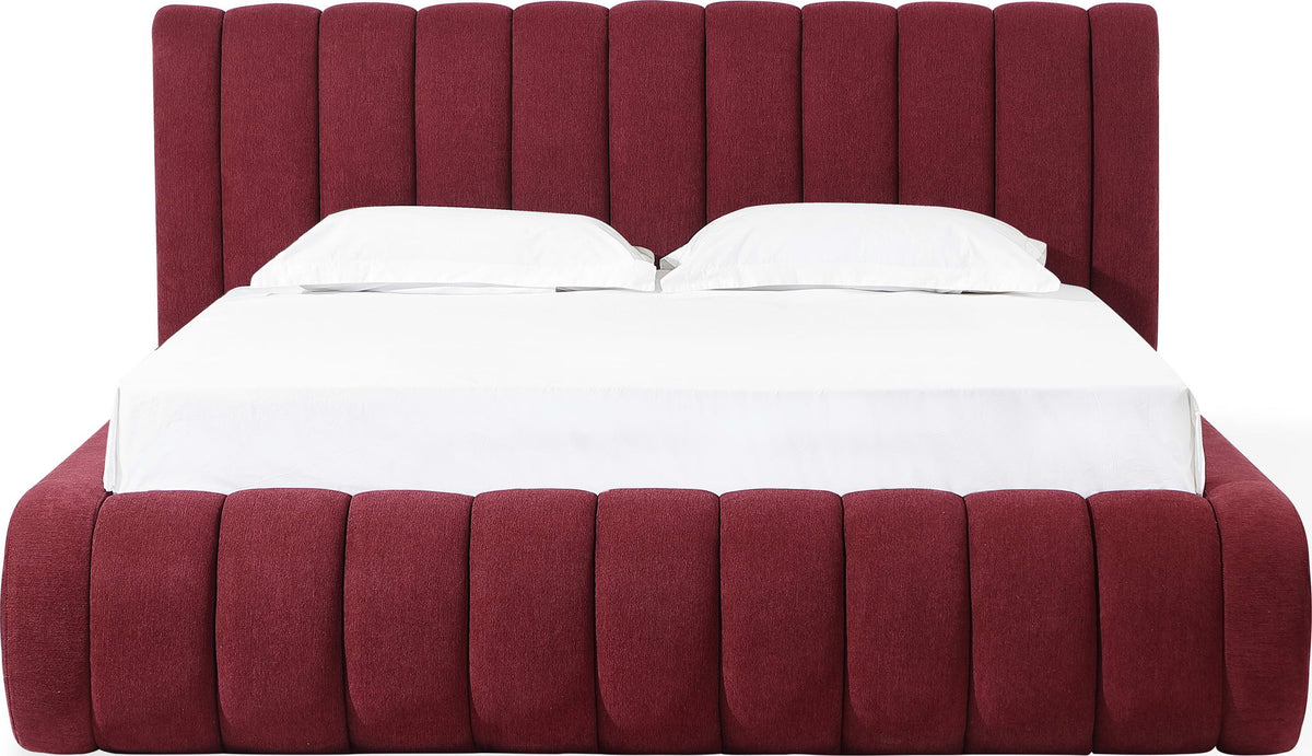 Fam Savage - Maximalist Upholstered Bed