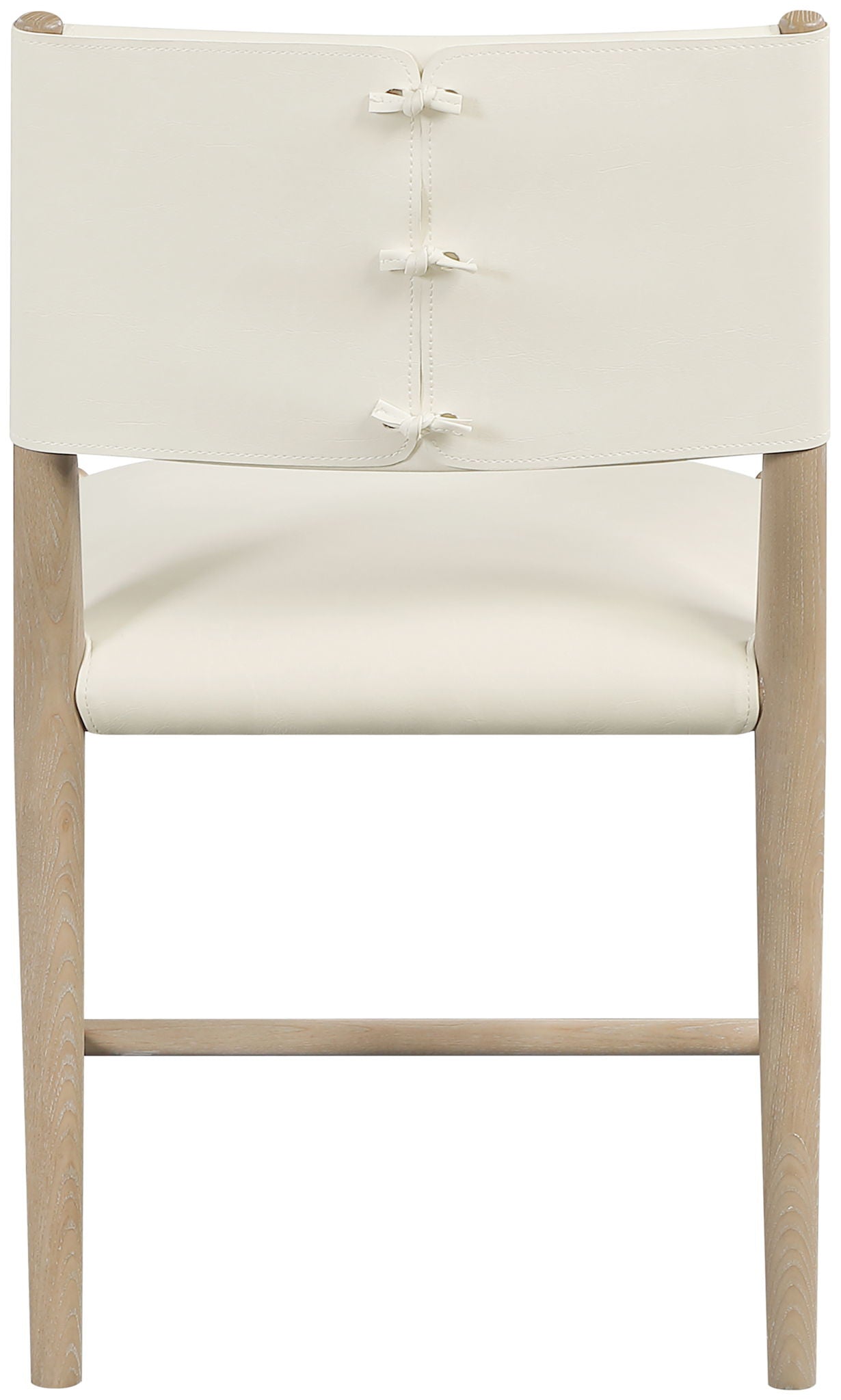 Andie - Vegan Leather Upholstered Dining Chair (Set of 2) - Natural Base