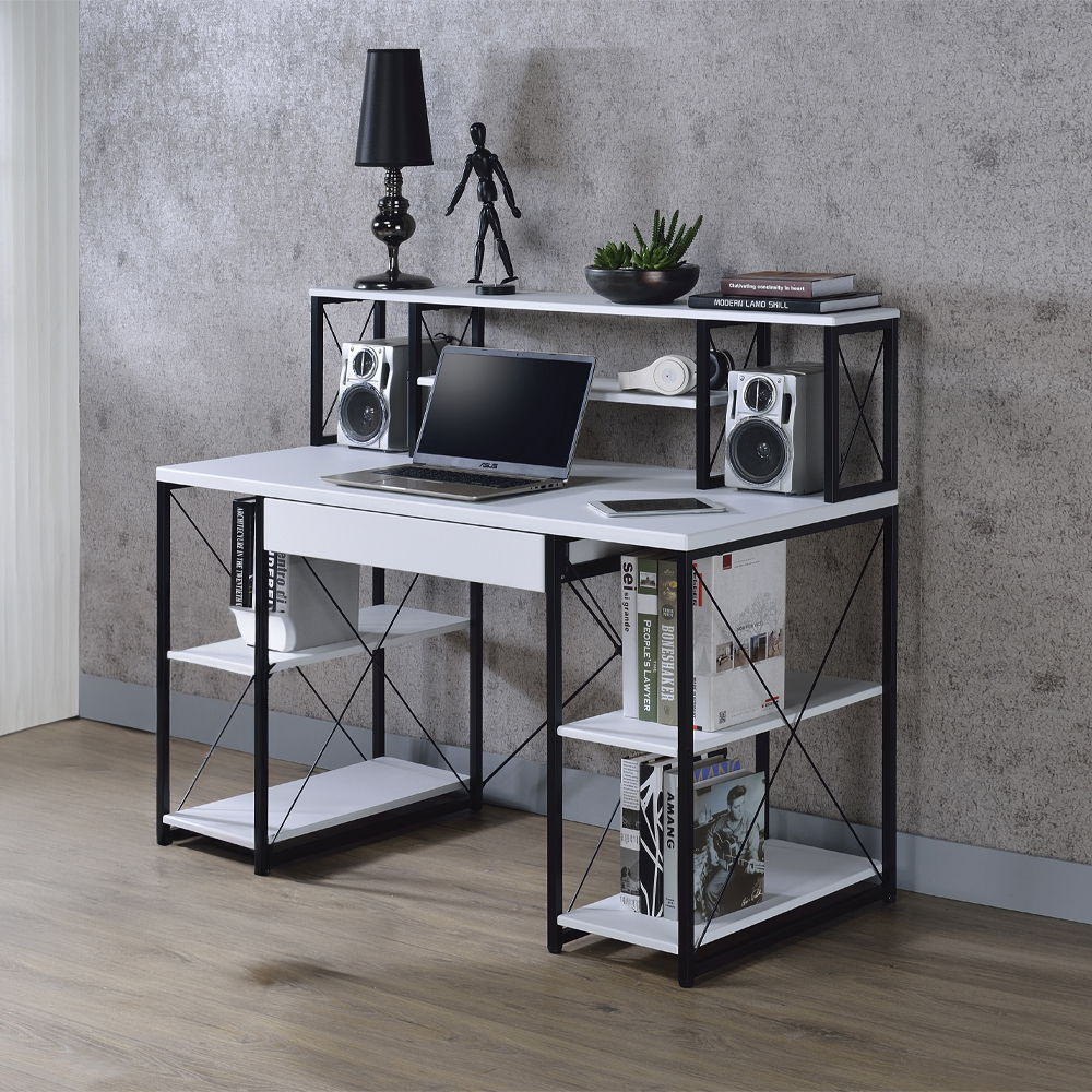 Amiel - Music Recording Studio Desk - Urban Living Furniture (Los Angeles, CA)