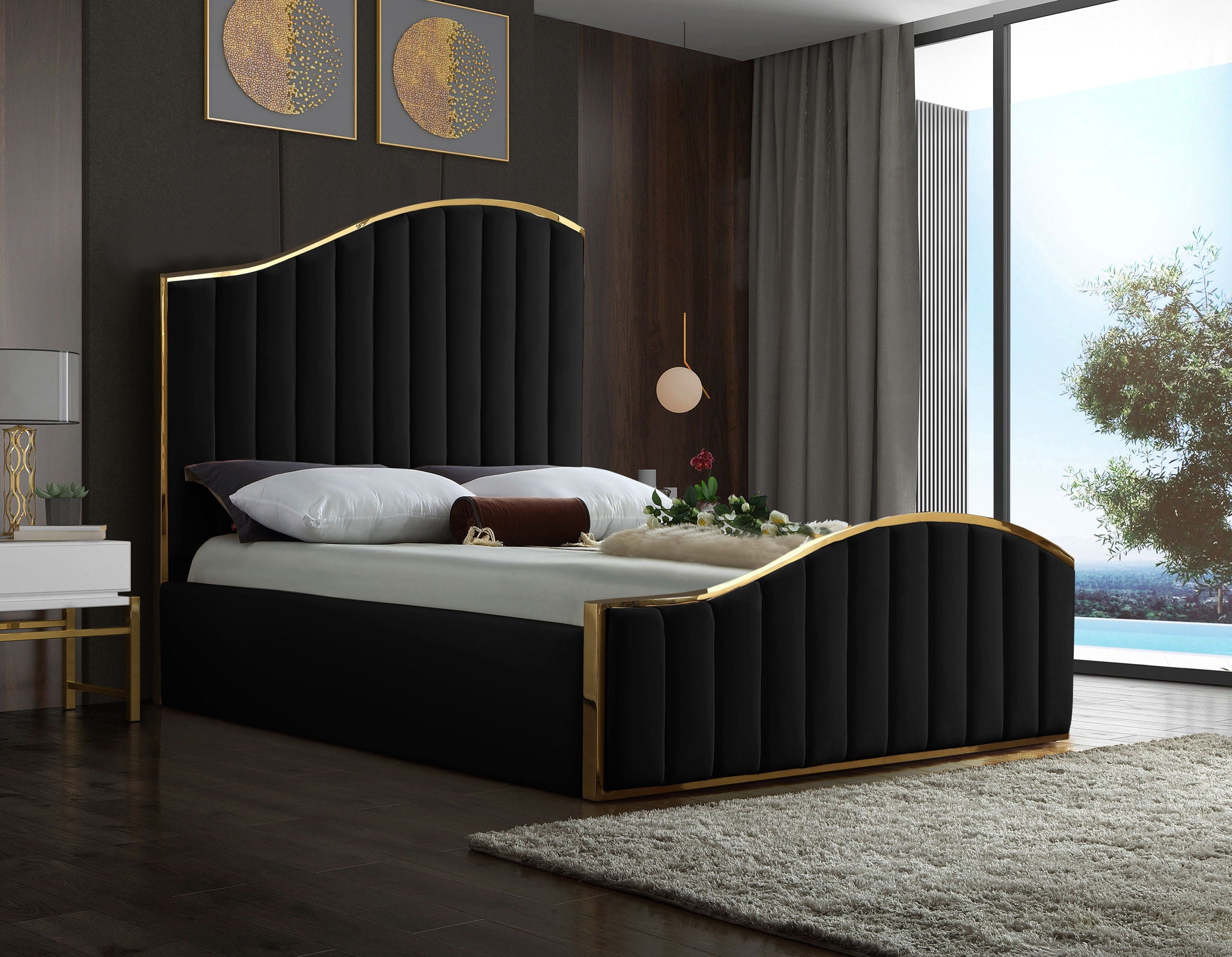 Jolie - Bed - Urban Living Furniture (Los Angeles, CA)