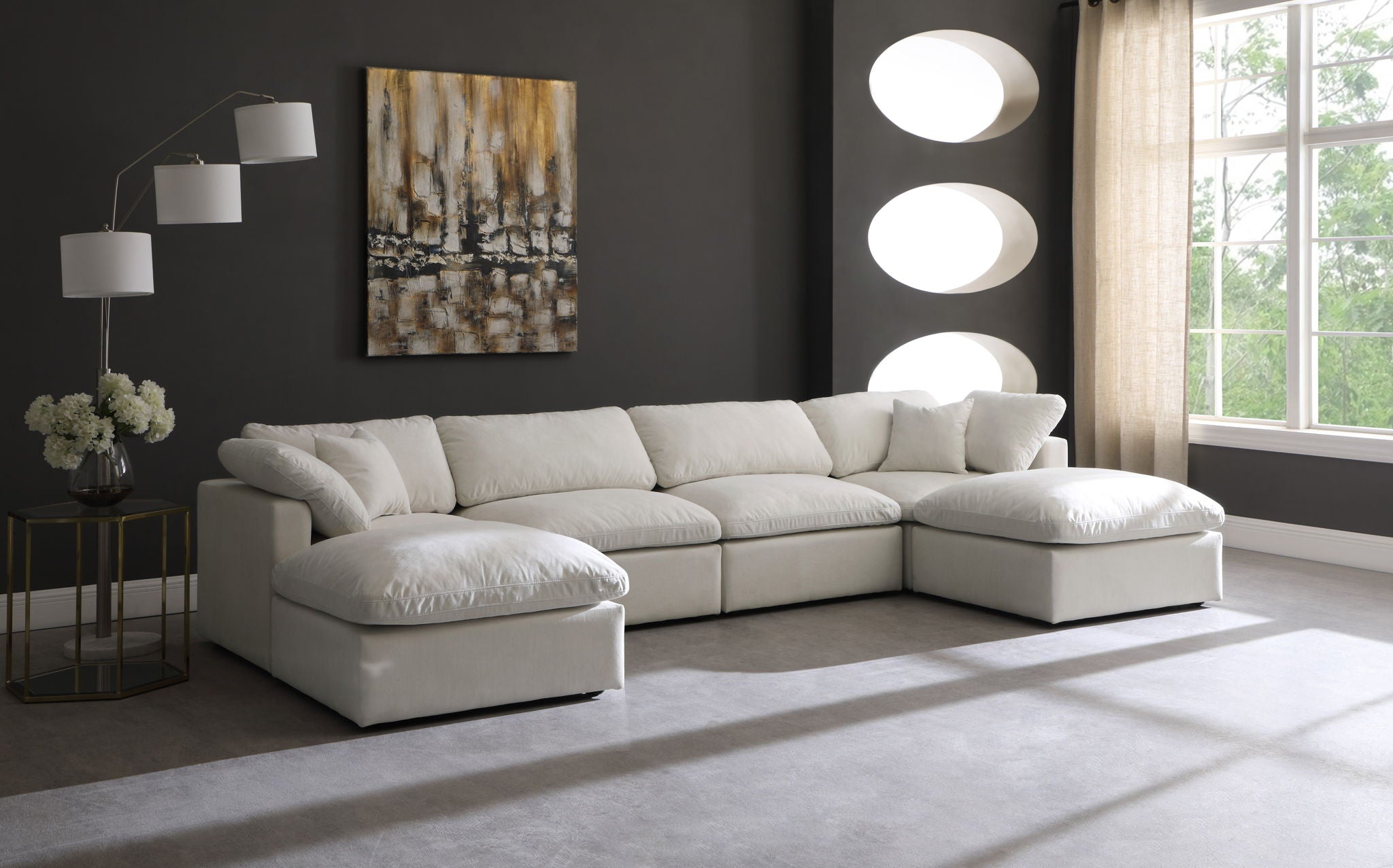 Plush - 6 Piece Modular Sectional - Urban Living Furniture (Los Angeles, CA)