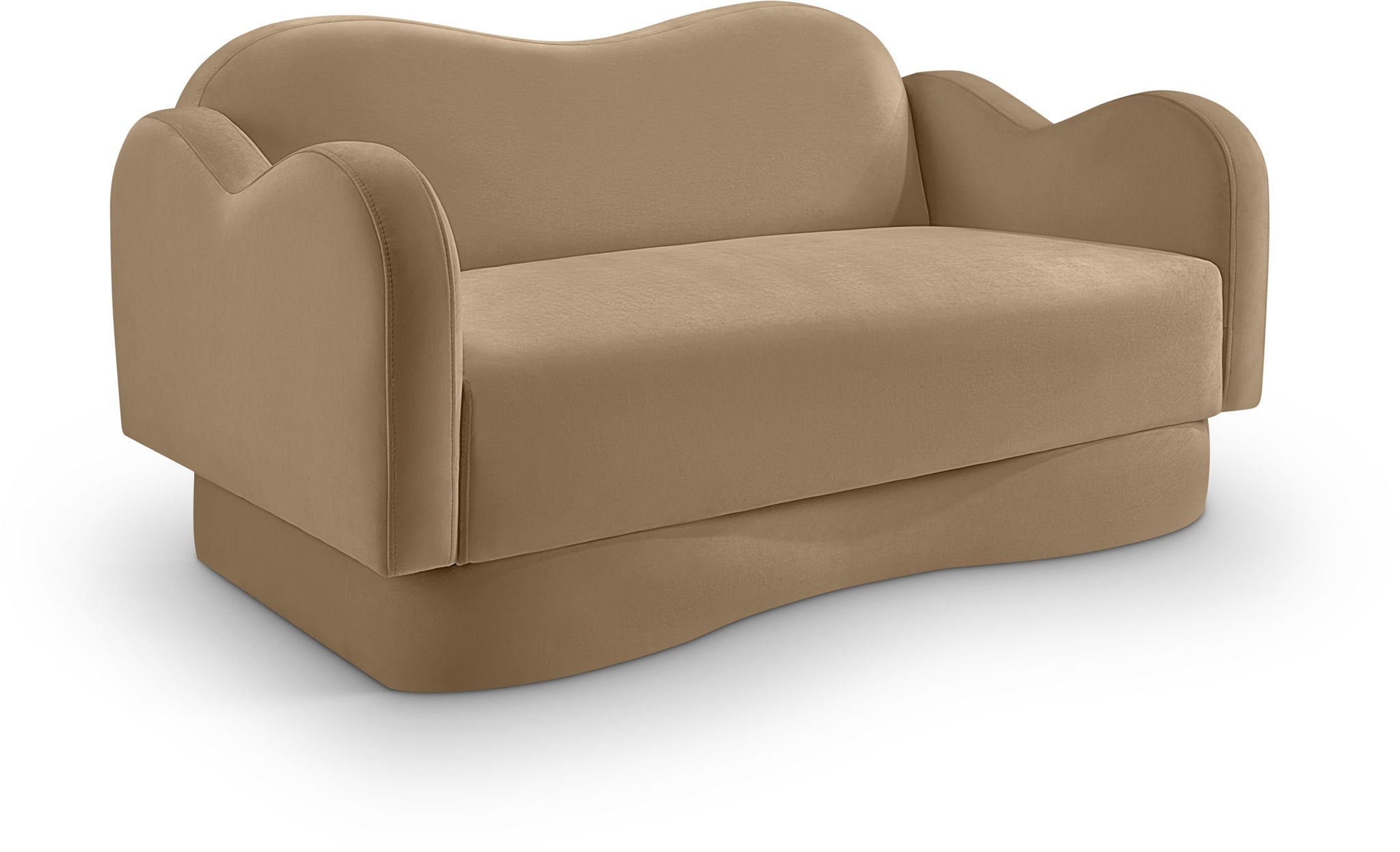 Bloom - Velvet Loveseat - Urban Living Furniture (Los Angeles, CA)