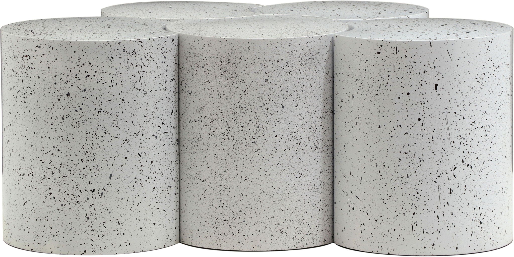 Dimple - 5 Piece Modular Coffee Table - Terazzo Finish - Urban Living Furniture (Los Angeles, CA)
