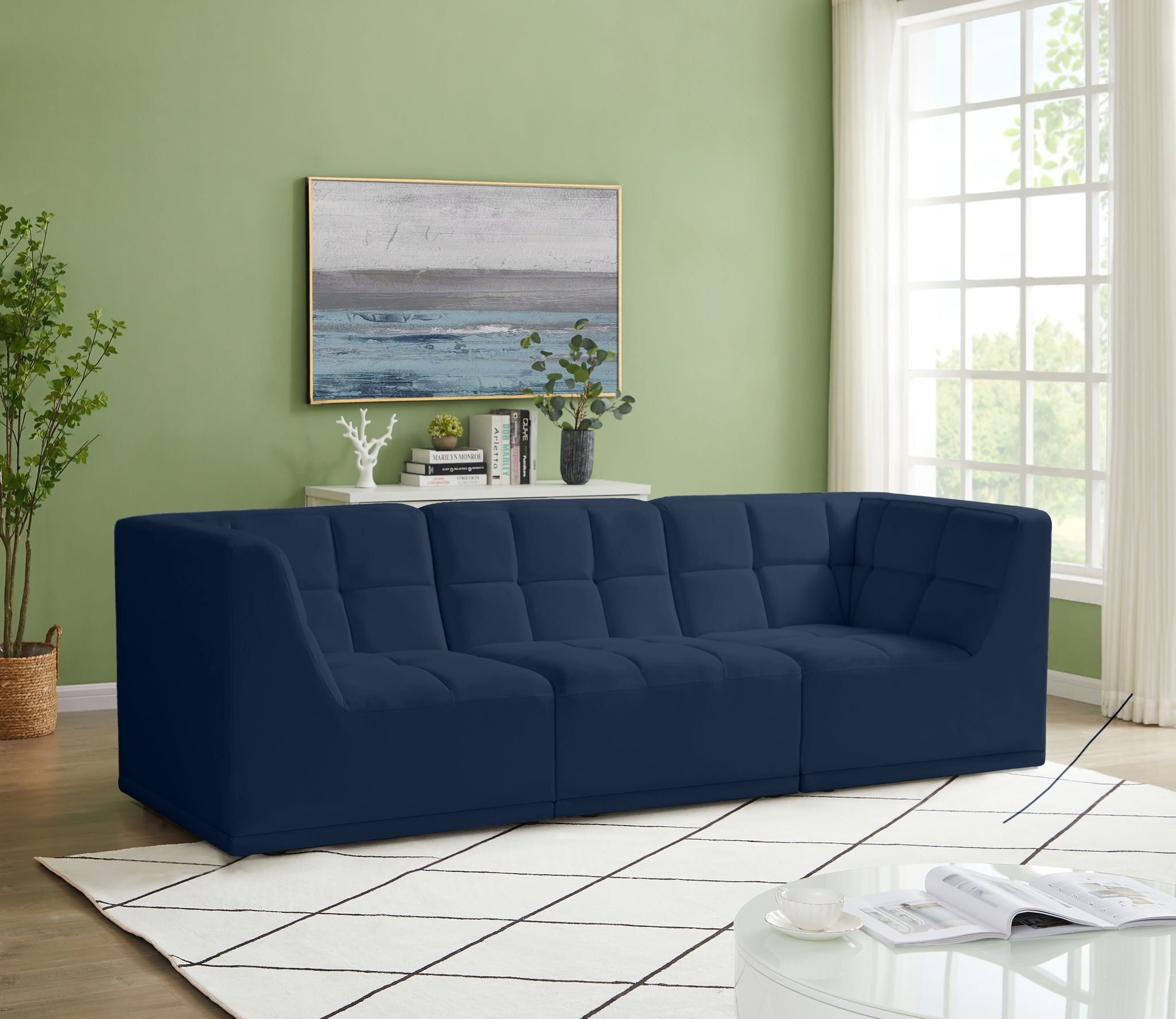 Relax - Modular Sofa - 3 Seats - Urban Living Furniture (Los Angeles, CA)