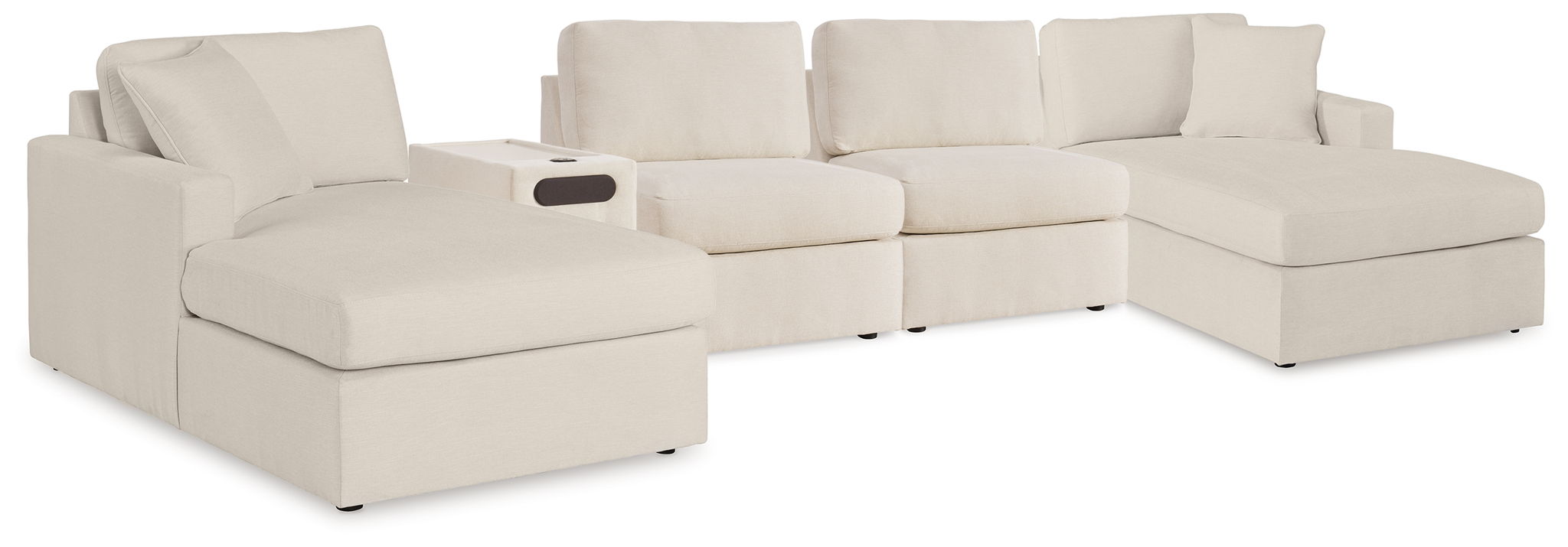 Modmax - Oyster - Sectional - Urban Living Furniture (Los Angeles, CA)