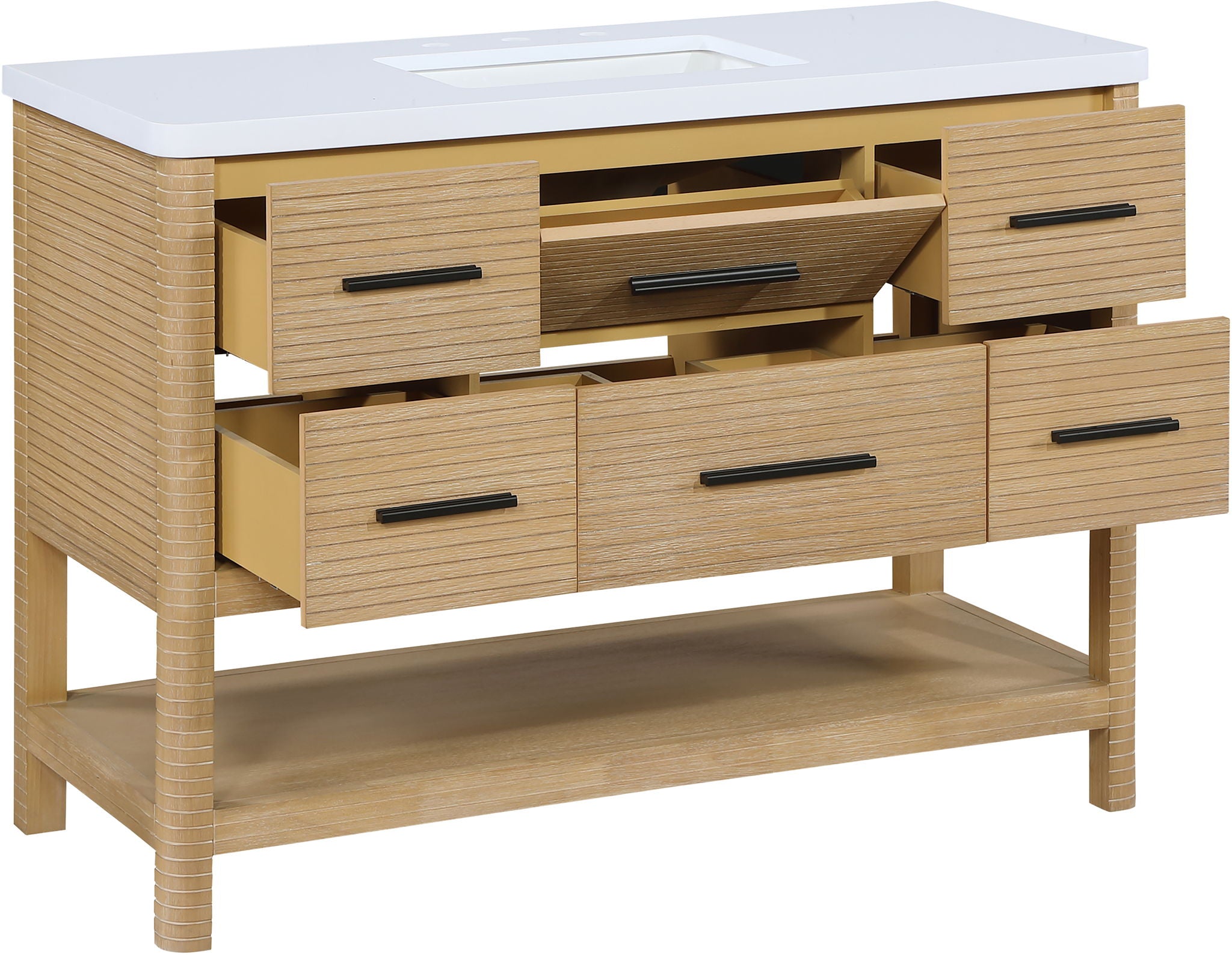 Oakwell - Bathroom Vanity - Urban Living Furniture (Los Angeles, CA)