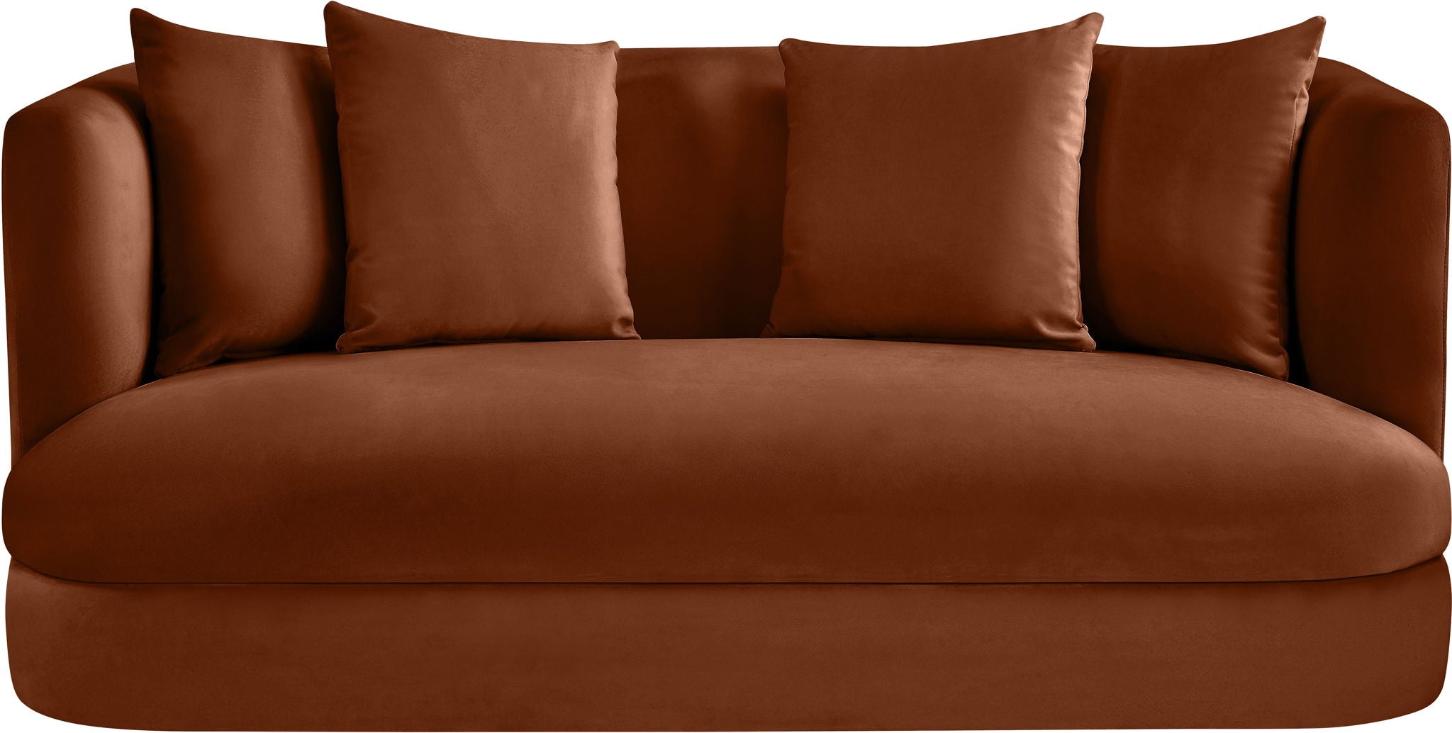 Alder - Loveseat - Cognac - Urban Living Furniture (Los Angeles, CA)