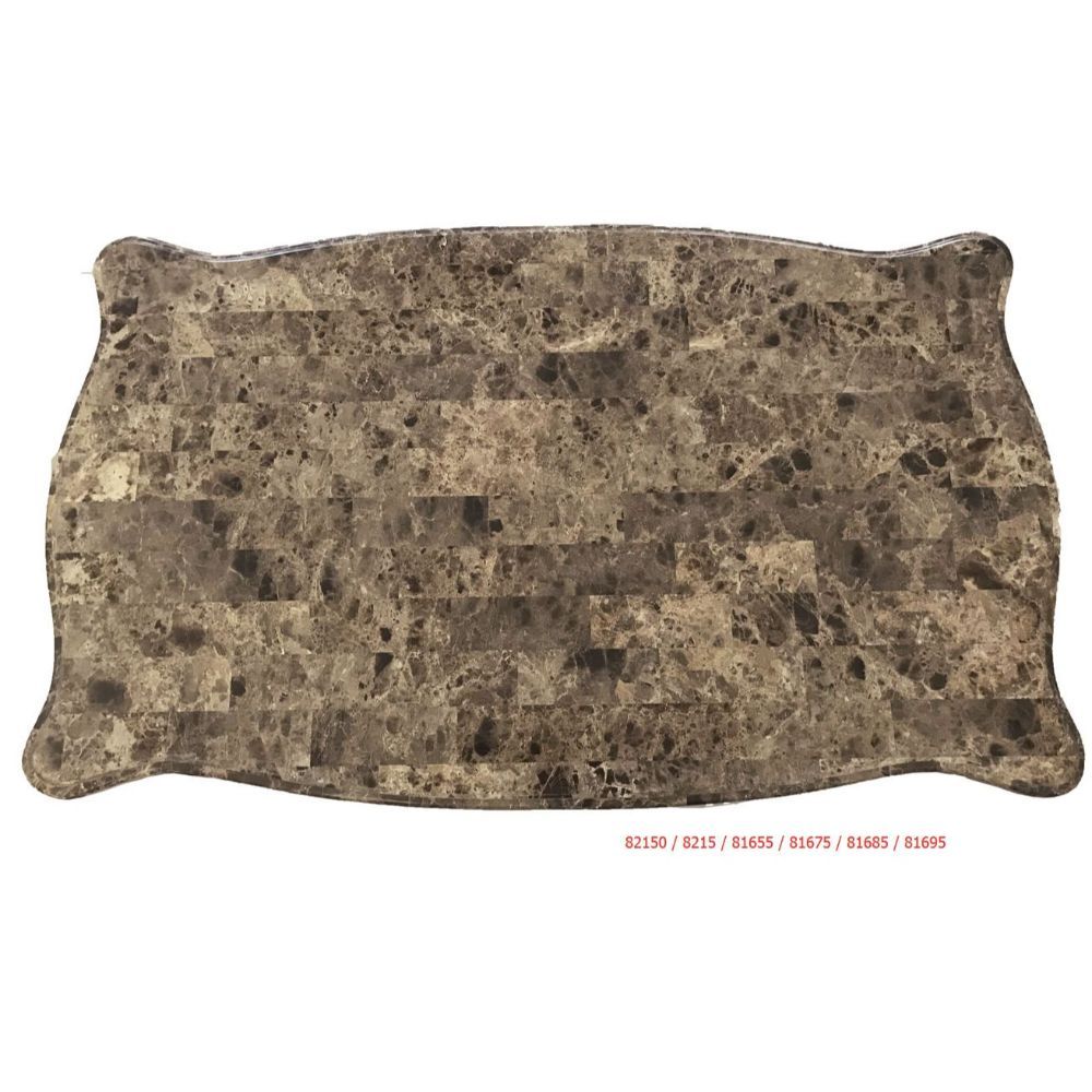 Jardena - Coffee Table - Marble Top & Cherry Oak - Urban Living Furniture (Los Angeles, CA)