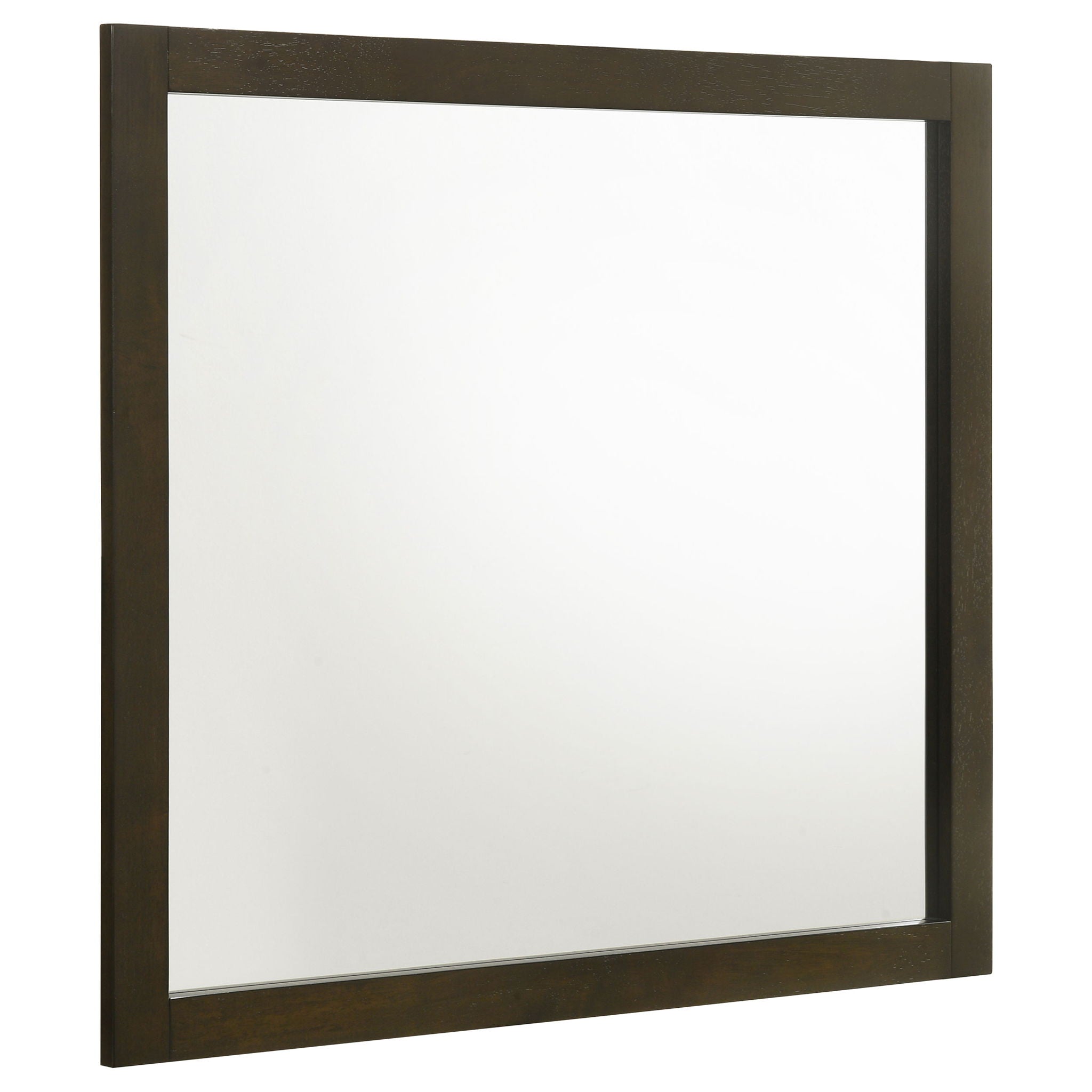 Wilkes - Dresser Mirror - Dark Cocoa - Urban Living Furniture (Los Angeles, CA)
