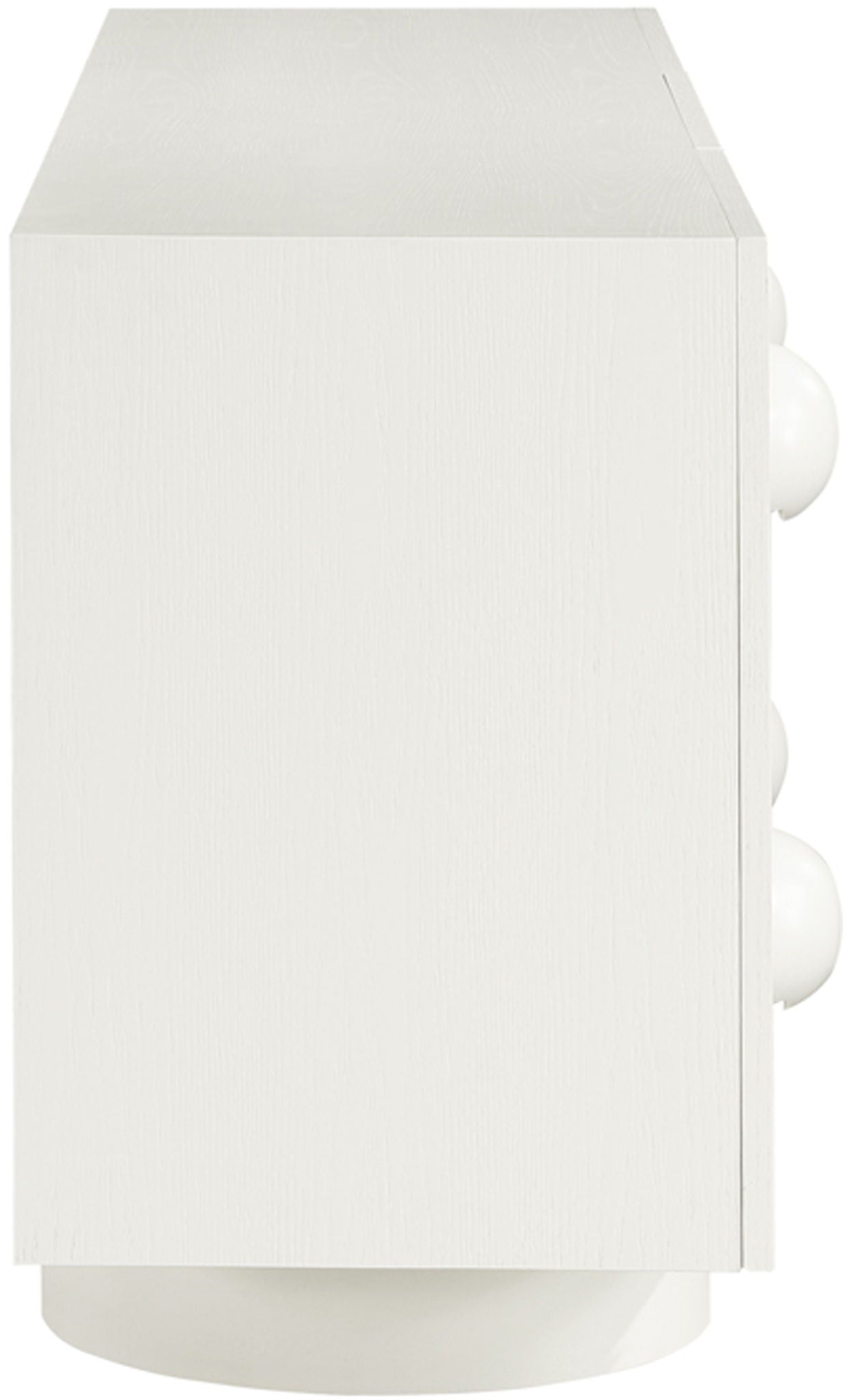 Bubble - Rubberwood with Oak Veneer Sideboard / Buffet