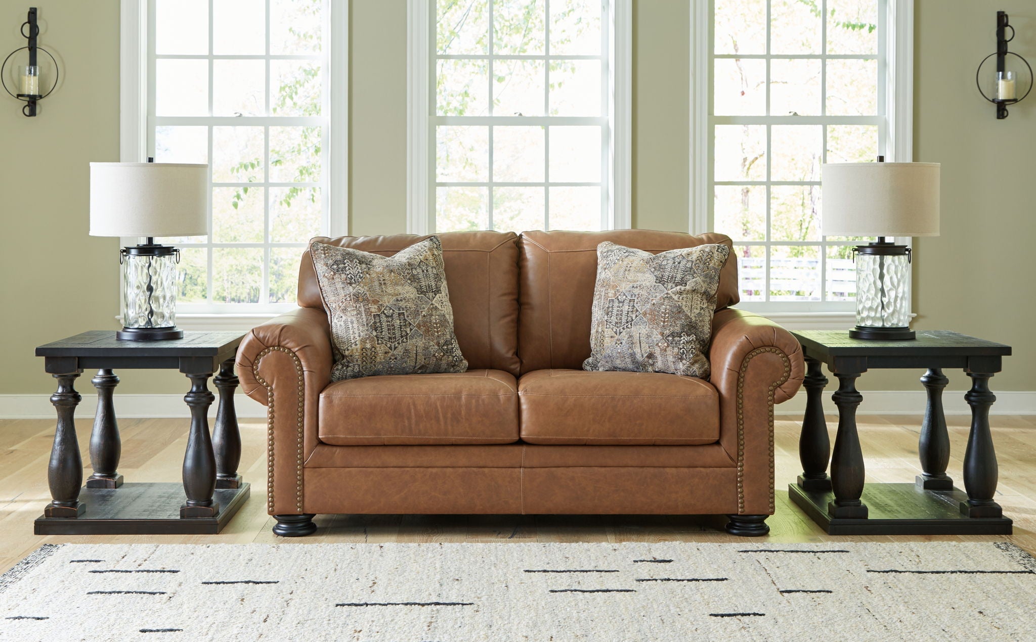 Carianna - Caramel - Loveseat - Urban Living Furniture (Los Angeles, CA)