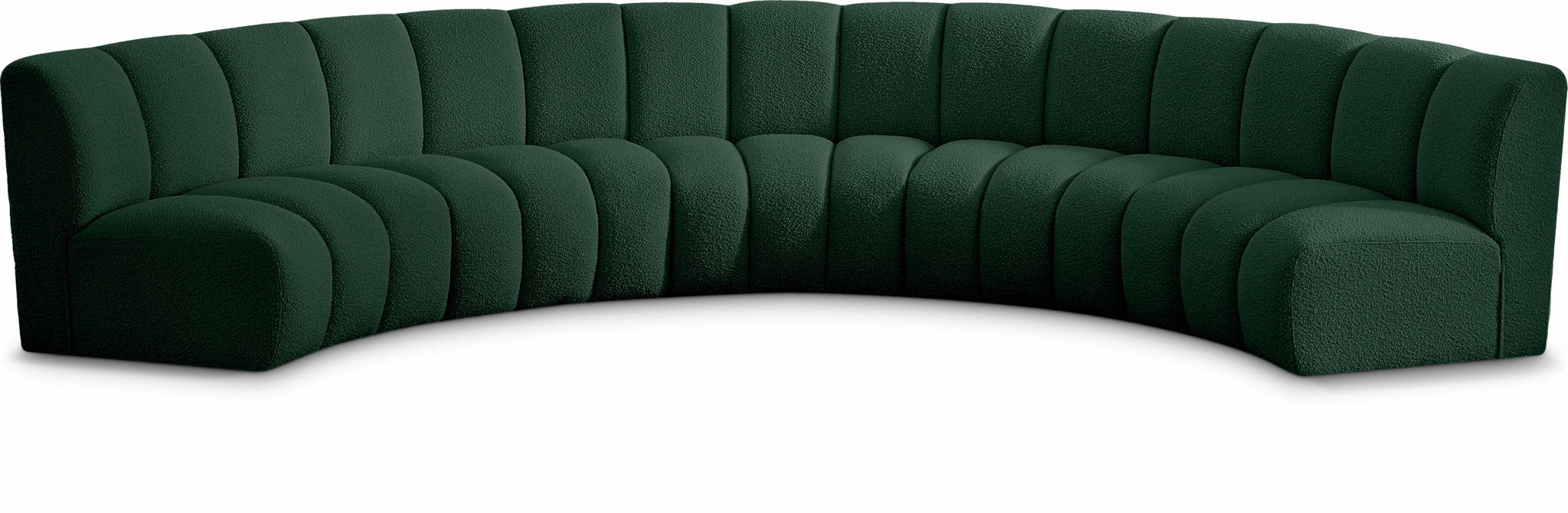 Infinity - 5 Piece Boucle Modular Sectional - Urban Living Furniture (Los Angeles, CA)