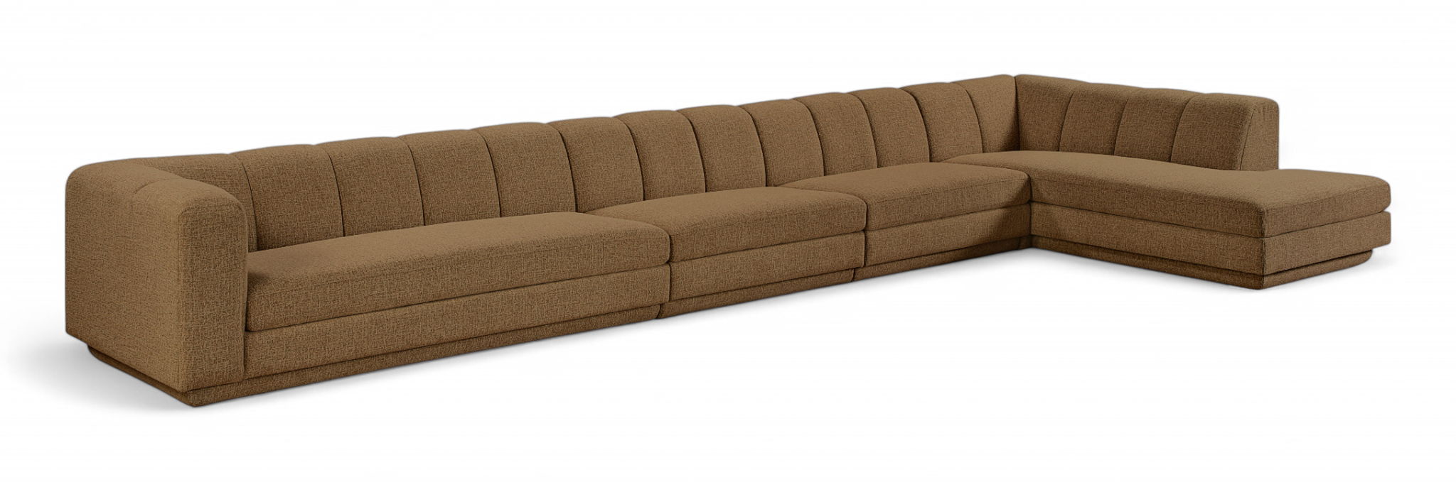 Modari - Sectional - Brown - Urban Living Furniture (Los Angeles, CA)
