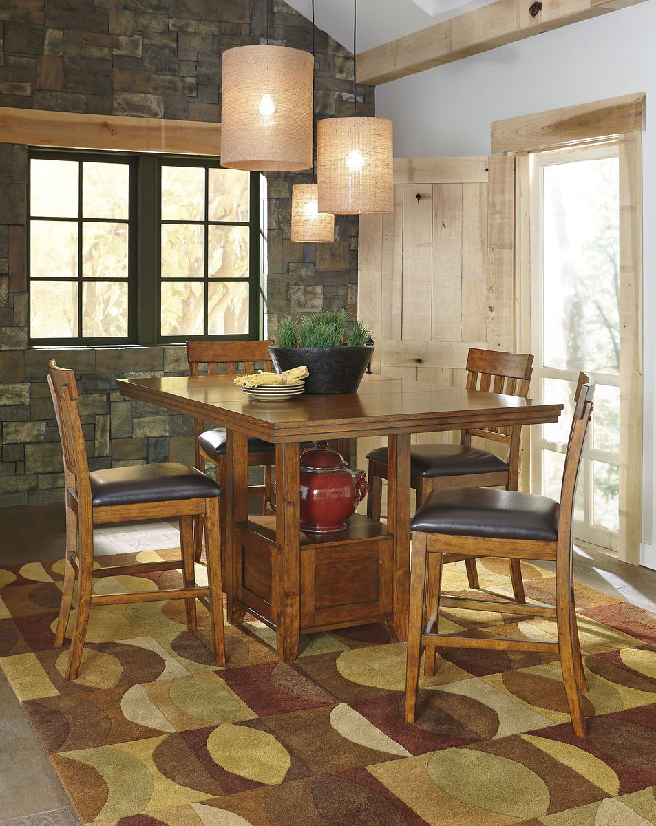 Ralene - Counter Height Dining Room Set - Urban Living Furniture (Los Angeles, CA)
