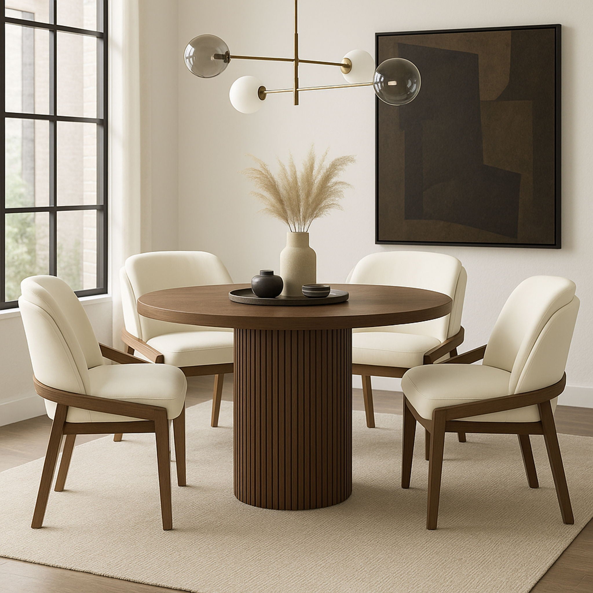 Navo - Faux Leather Dining Chair - Urban Living Furniture (Los Angeles, CA)
