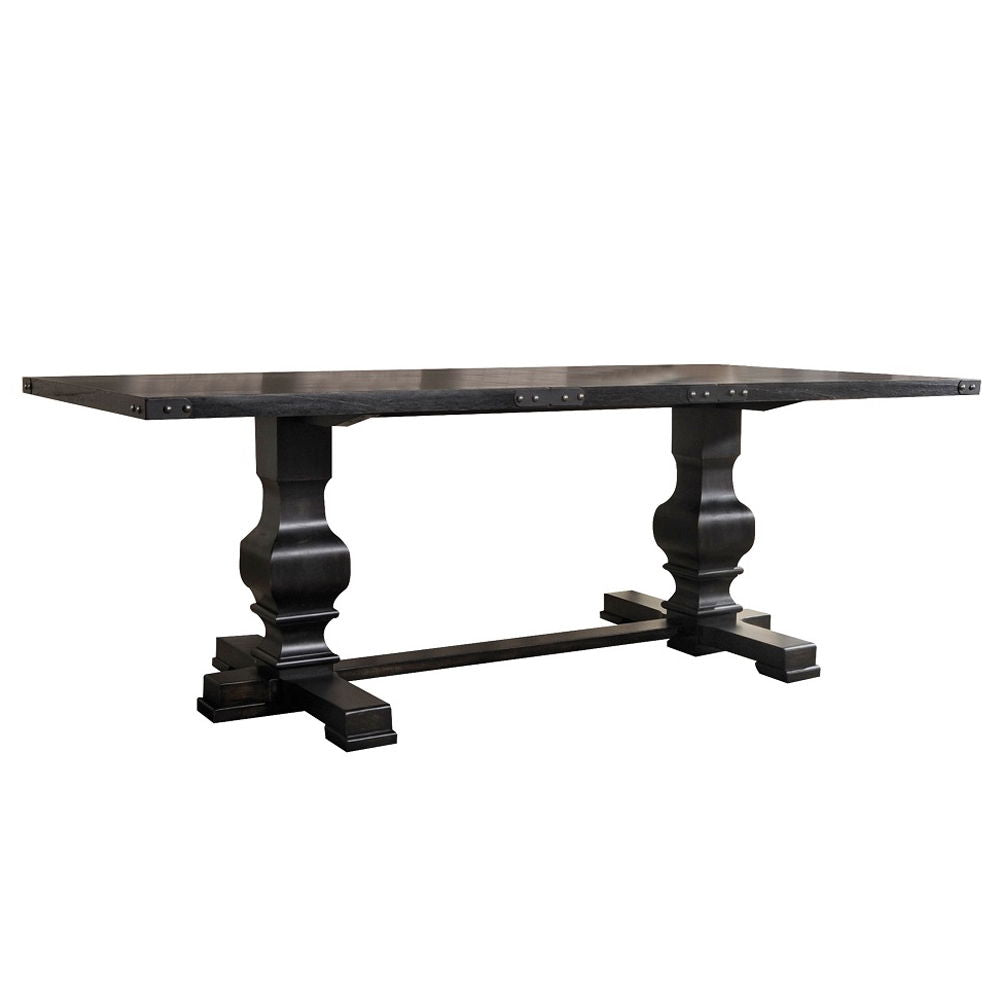 Morland - Dining Table - Vintage Black - Urban Living Furniture (Los Angeles, CA)