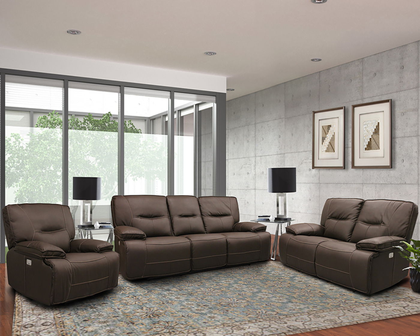 Spartacus - Power Loveseat