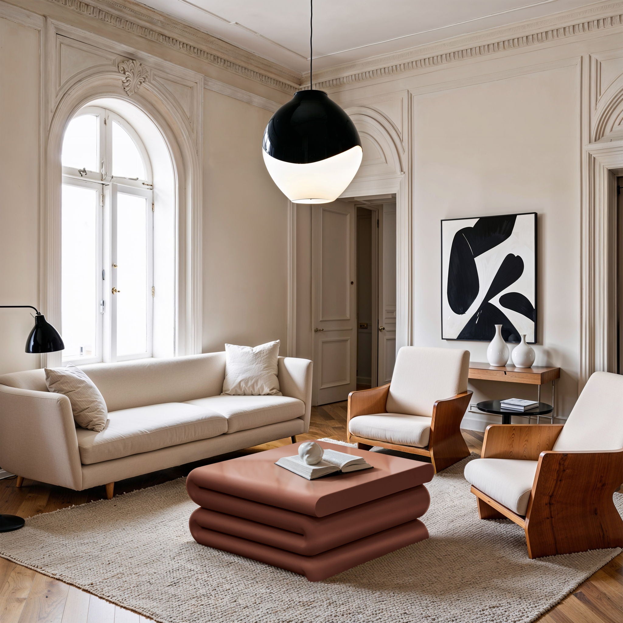Roland - Iron Table - Urban Living Furniture (Los Angeles, CA)