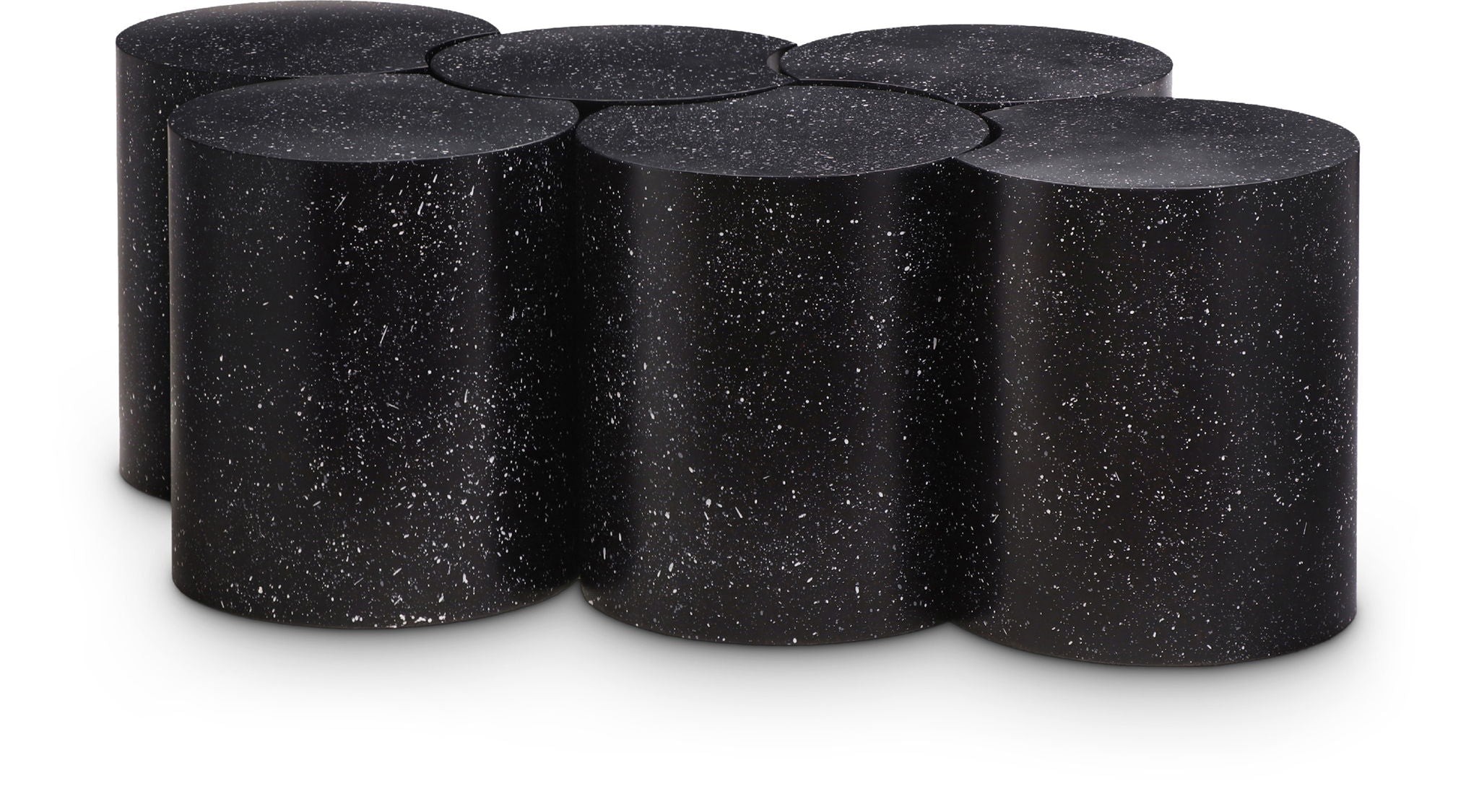 Dimple - 6 Piece Modular Coffee Table - Terazzo Finish - Urban Living Furniture (Los Angeles, CA)