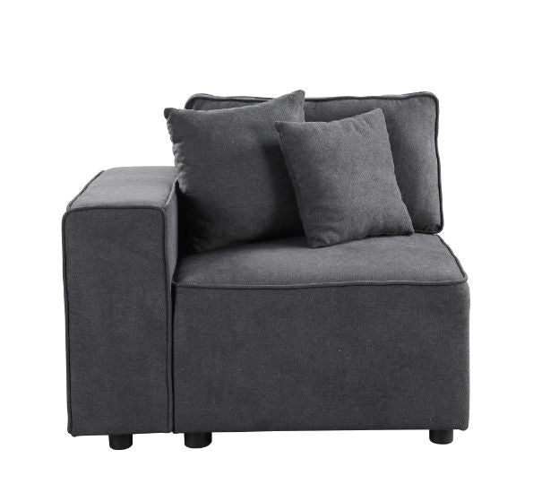 Silvester - Modular Chair w/2 Pillows - Urban Living Furniture (Los Angeles, CA)