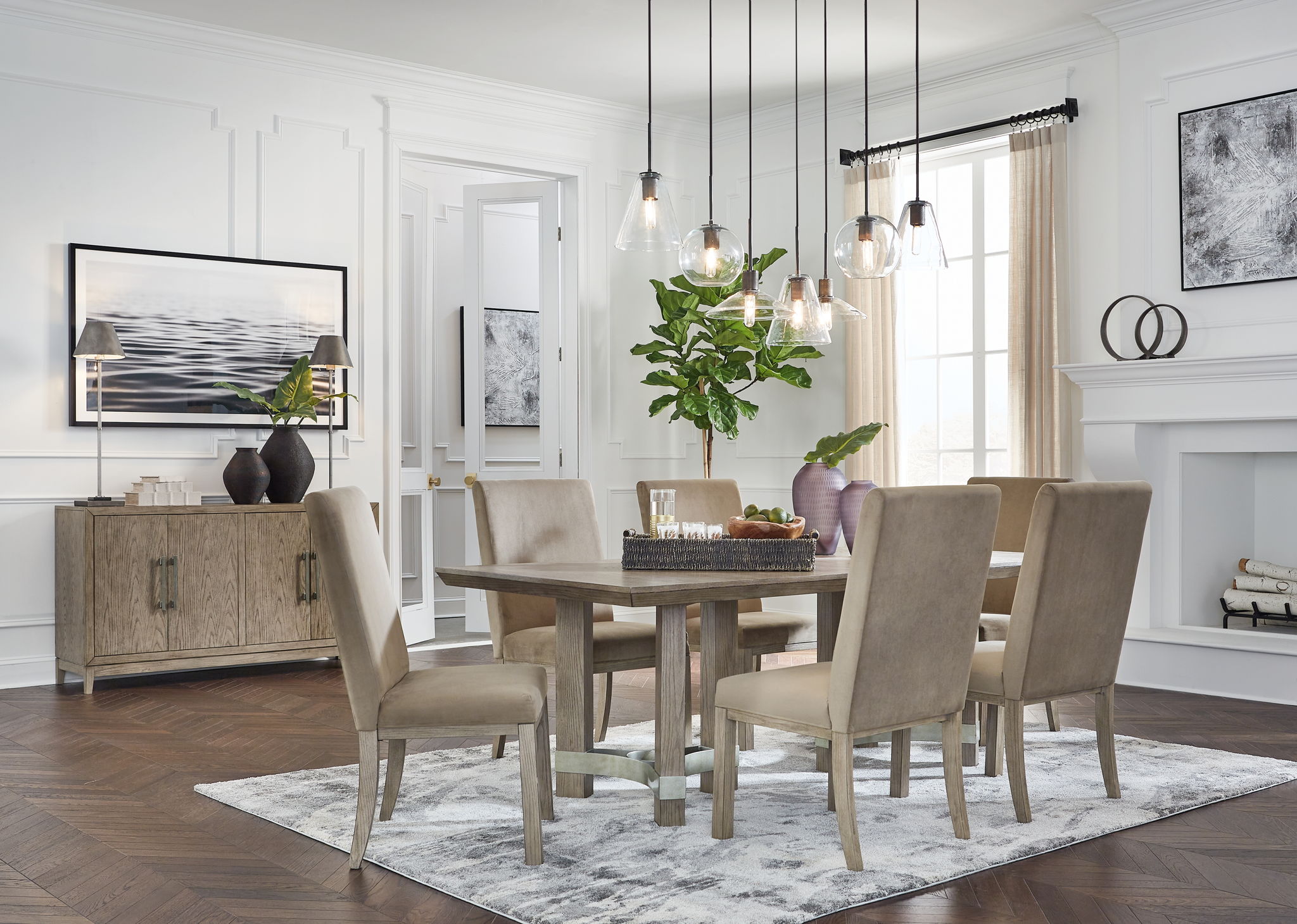 Chrestner - Dining Room Set - Urban Living Furniture (Los Angeles, CA)