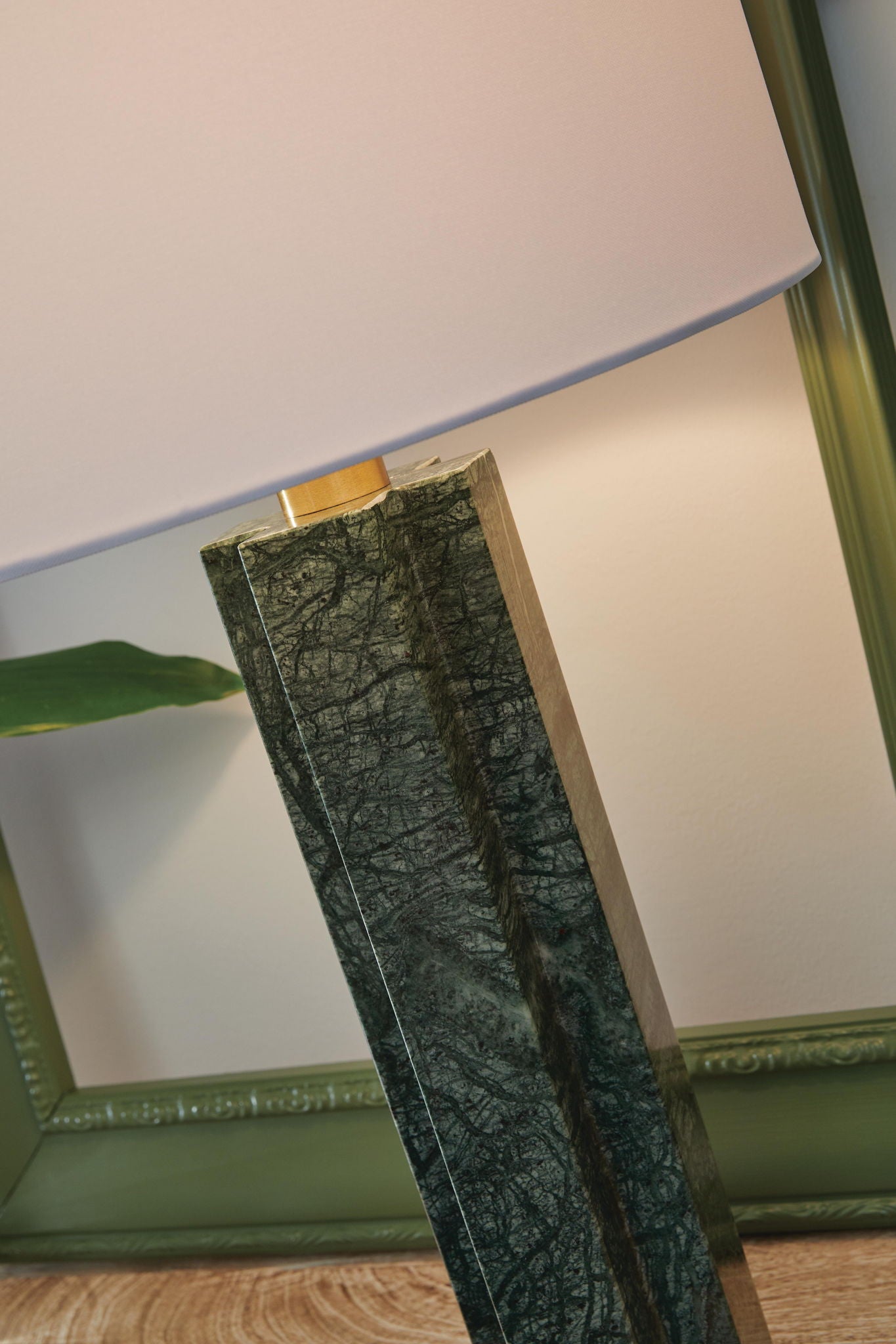 Keegan - Marble Table Lamp - Green - Urban Living Furniture (Los Angeles, CA)