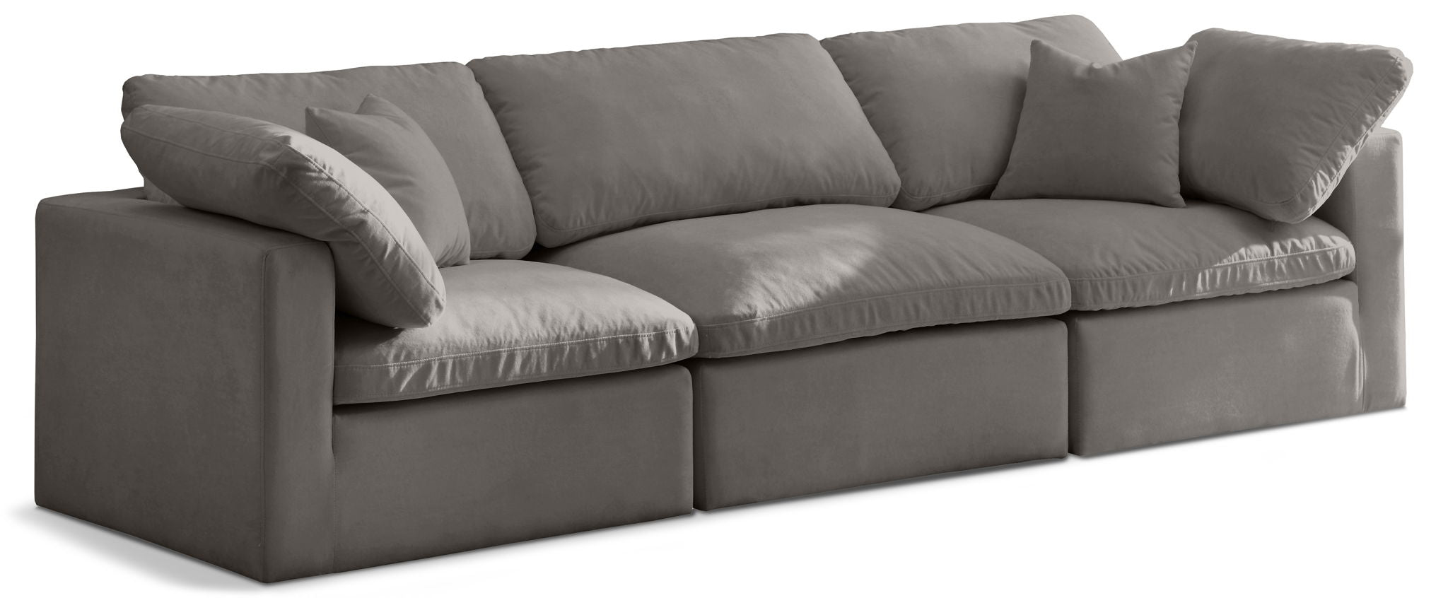 Plush - Modular 3 Seat Sofa - Urban Living Furniture (Los Angeles, CA)
