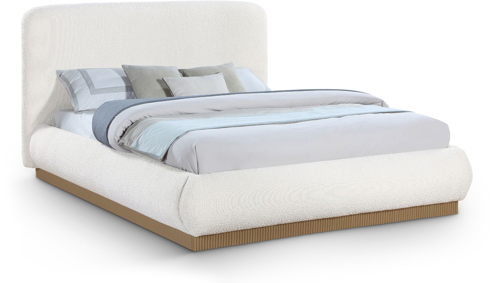 Rigby - Bed With Natural Base - Urban Living Furniture (Los Angeles, CA)
