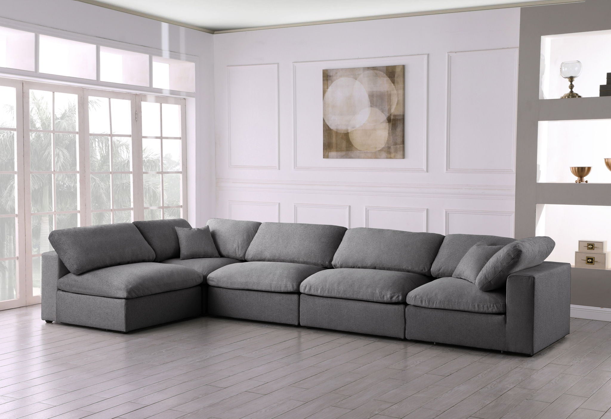 Serene - 5 Piece Modular Sectional - Urban Living Furniture (Los Angeles, CA)