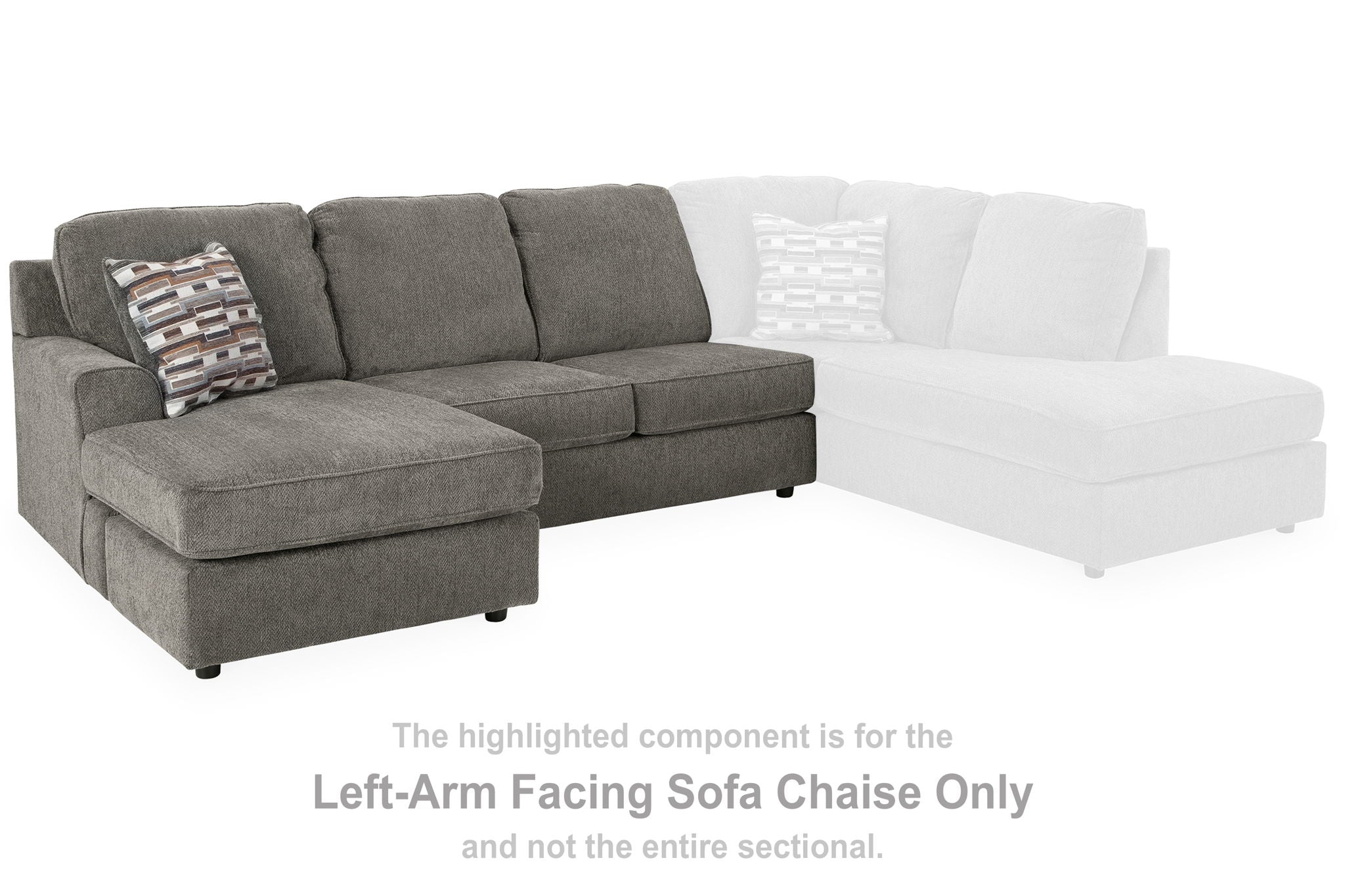 O'phannon - Sofa Chaise - Urban Living Furniture (Los Angeles, CA)