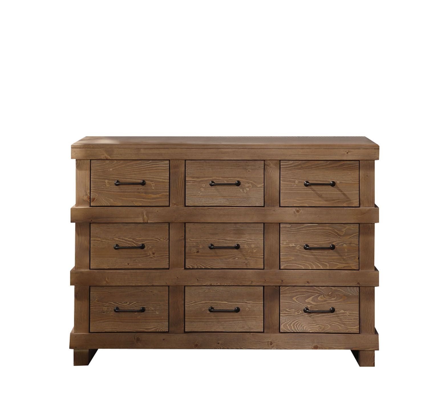 Adams - Dresser - Antique Oak - Urban Living Furniture (Los Angeles, CA)