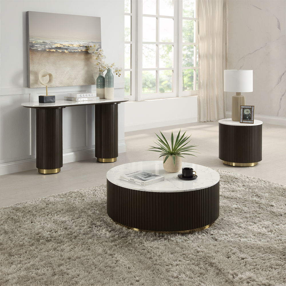 Clayten - Living Room Table - Urban Living Furniture (Los Angeles, CA)