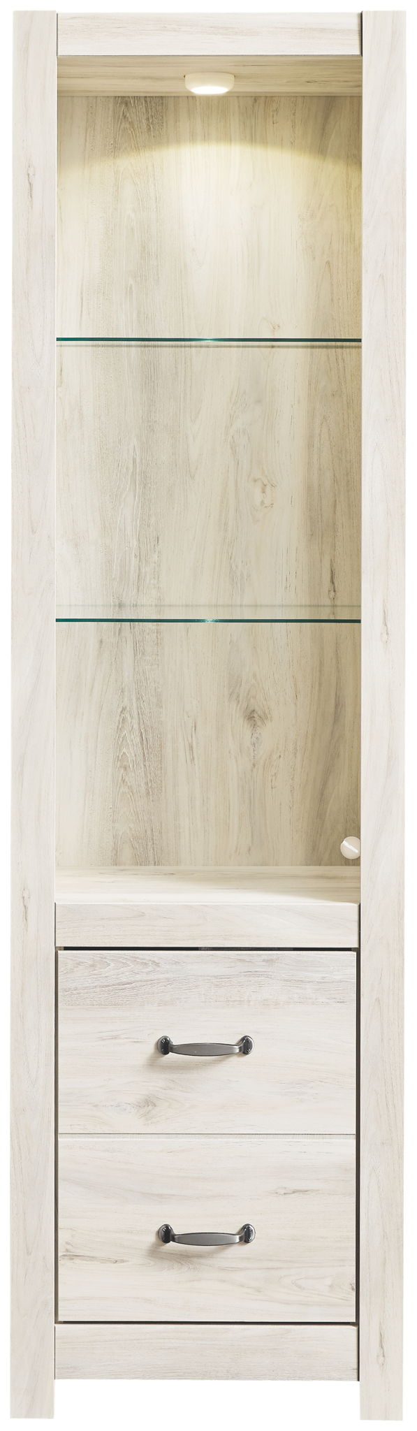 Bellaby - Whitewash - Pier - 2 Drawers - Urban Living Furniture (Los Angeles, CA)