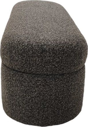 Virgil Kiki - Upholstered Hinged Storage Bench