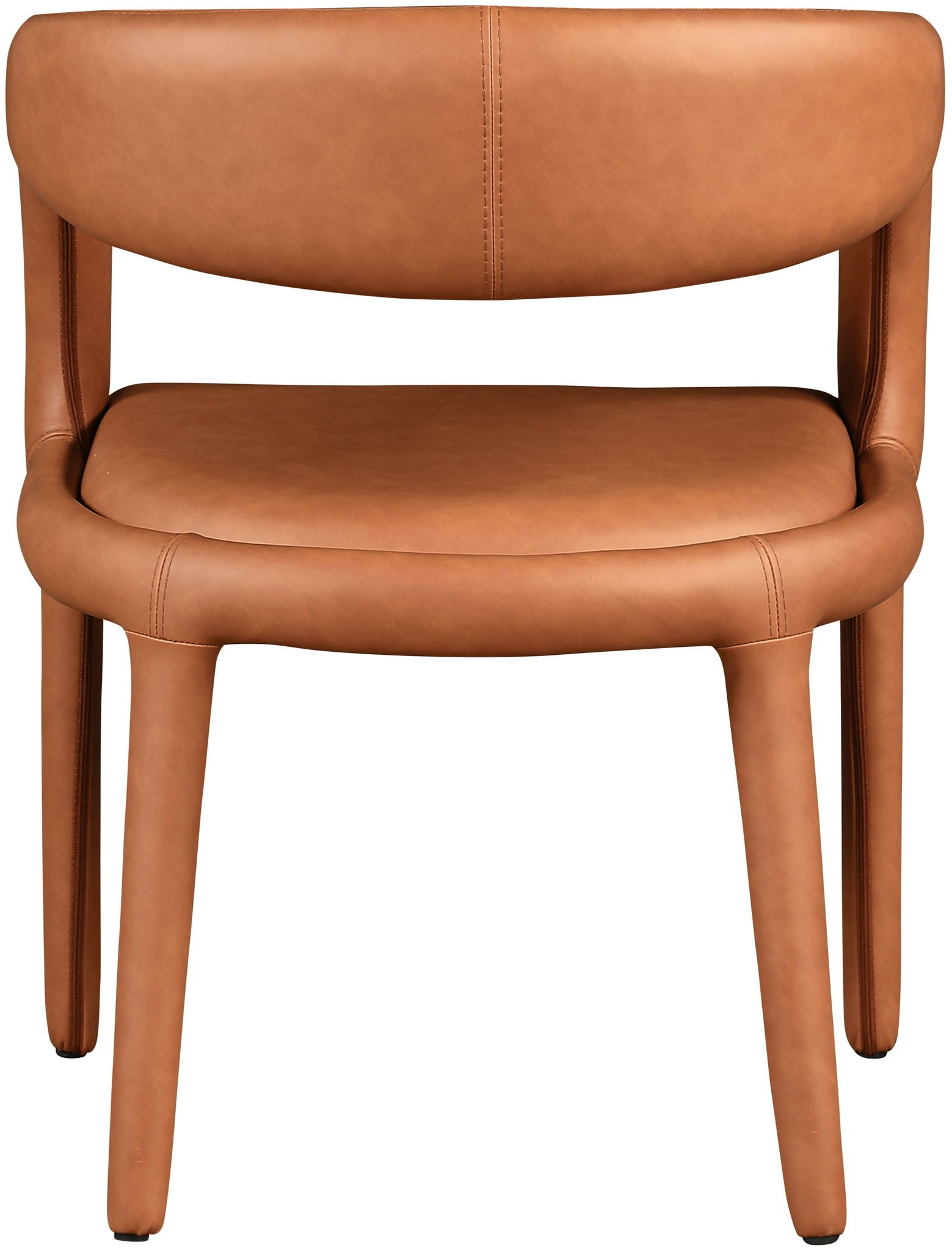 Sylvester - Dining Chair - Cognac - Urban Living Furniture (Los Angeles, CA)