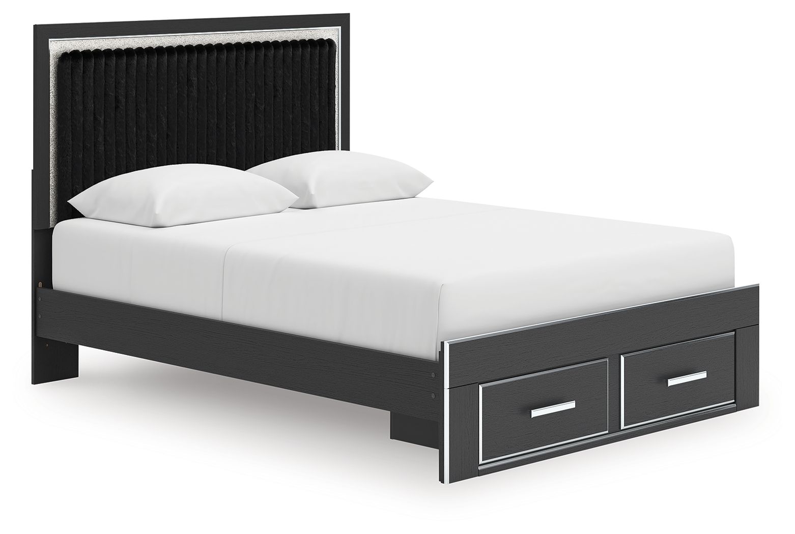Zuraleus - Upholstered Panel Platform Storage Bed - Urban Living Furniture (Los Angeles, CA)