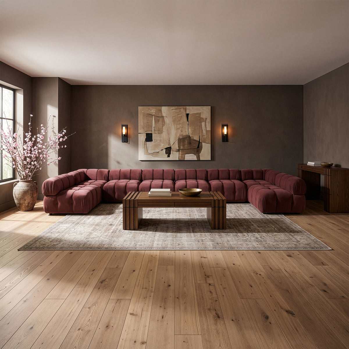 Orin - 8 Piece Modular Sectional (6 Modular Chairs, 2 Corner Chairs)