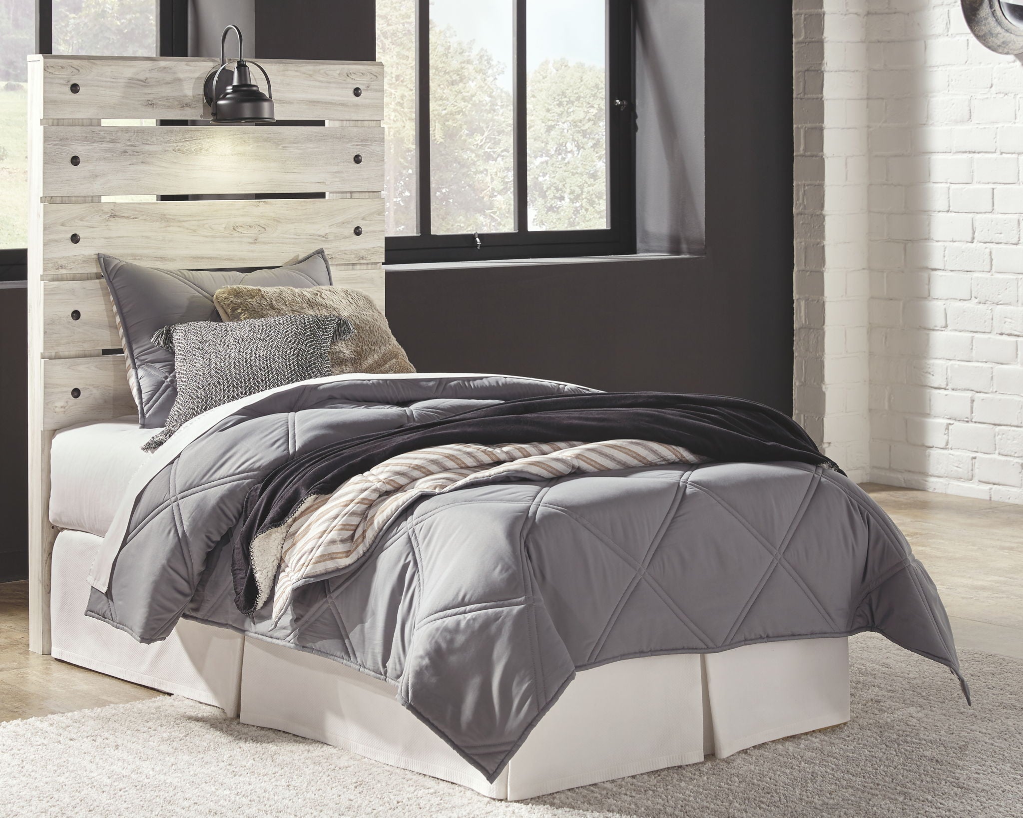 Cambeck - Panel Headboard - Urban Living Furniture (Los Angeles, CA)