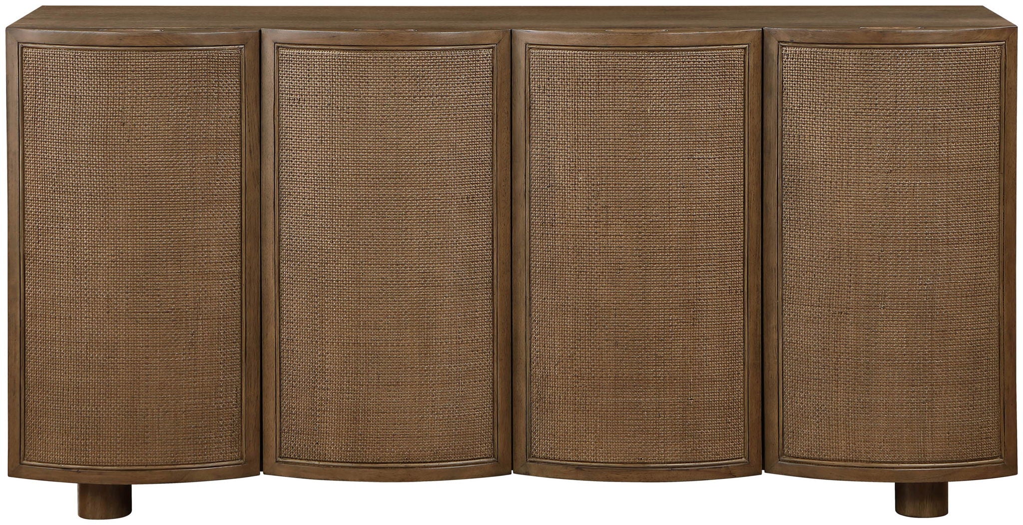 Norin - Solid Wood And Oak Veneer Sideboard/Buffet - Urban Living Furniture (Los Angeles, CA)