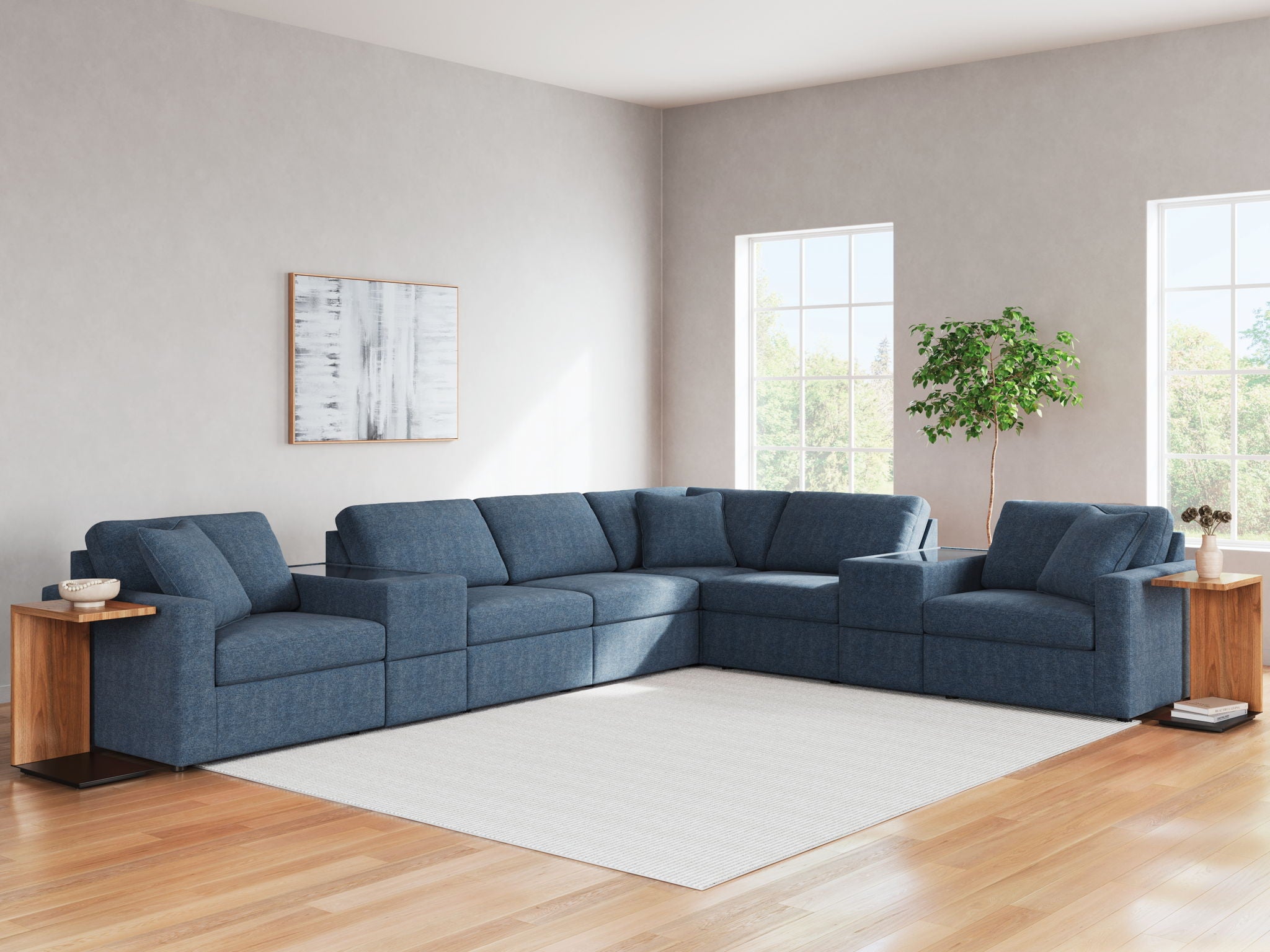 Modmax - Ink - Sectional - Urban Living Furniture (Los Angeles, CA)