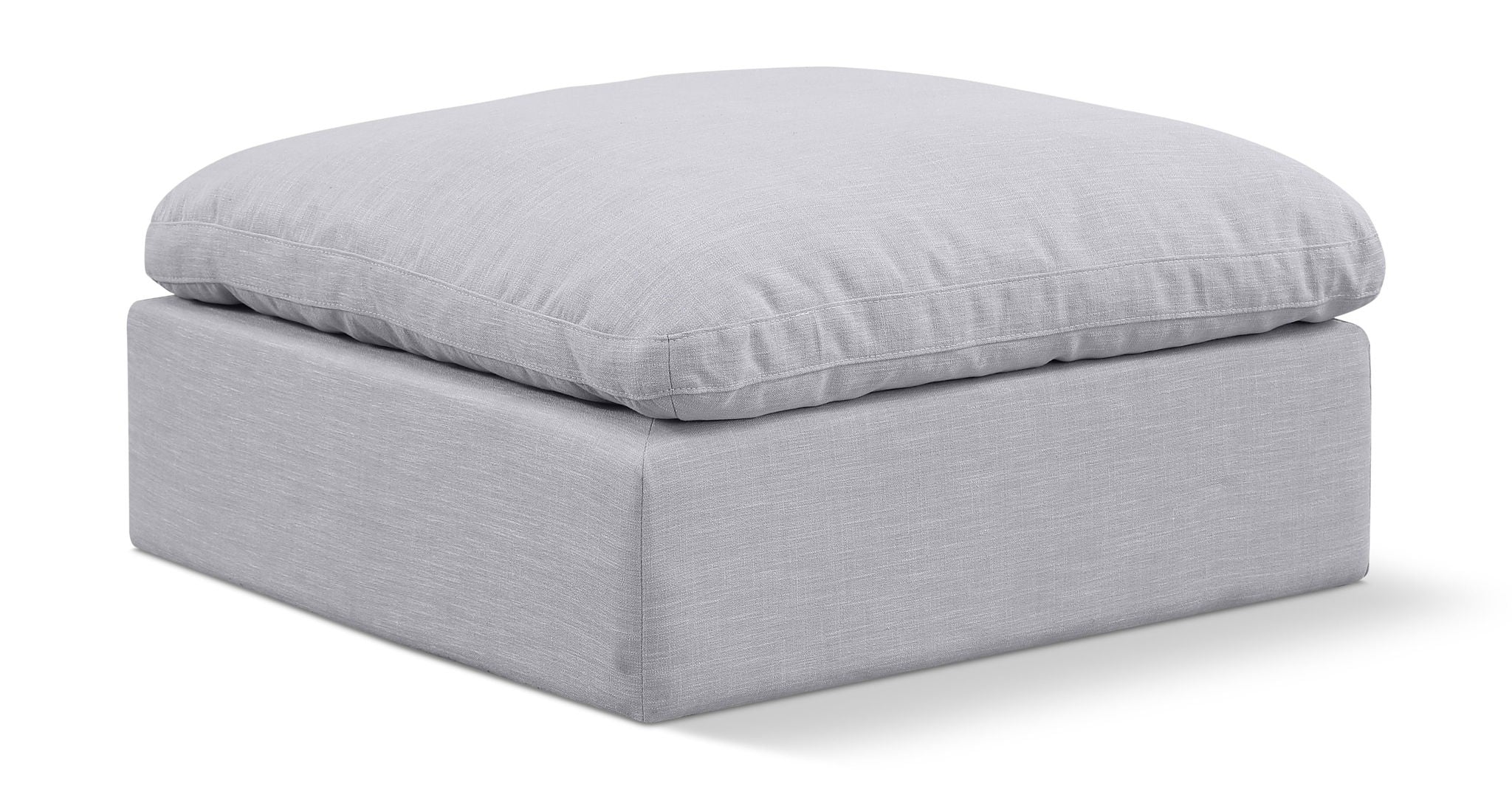 Indulge - Linen Ottoman - Urban Living Furniture (Los Angeles, CA)