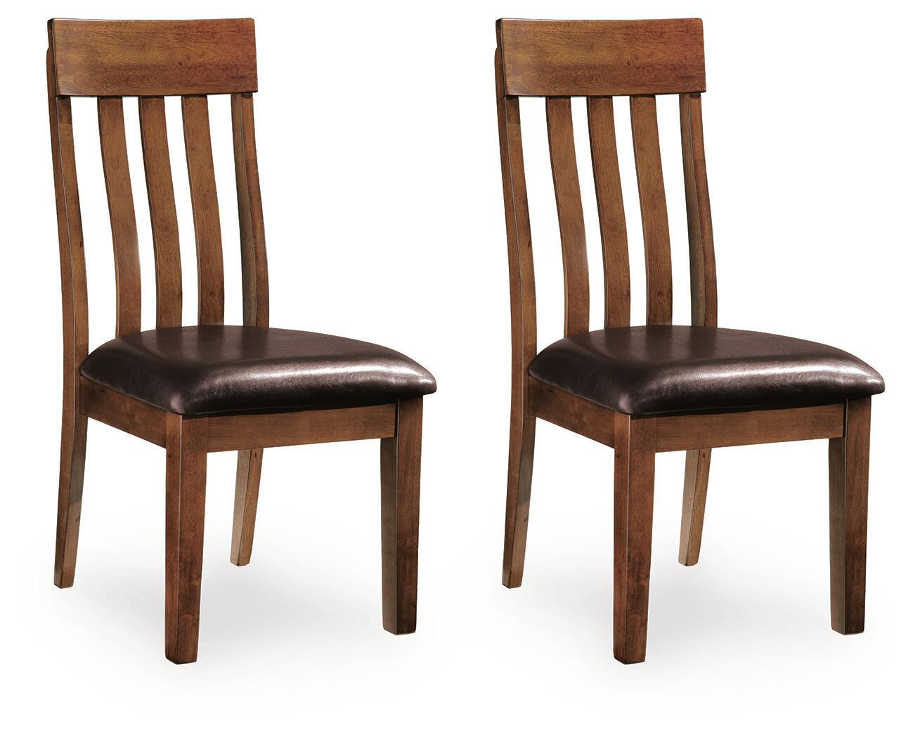 Ralene - Dining UPH Side Chair (Set of 2) - Medium Brown - Urban Living Furniture (Los Angeles, CA)