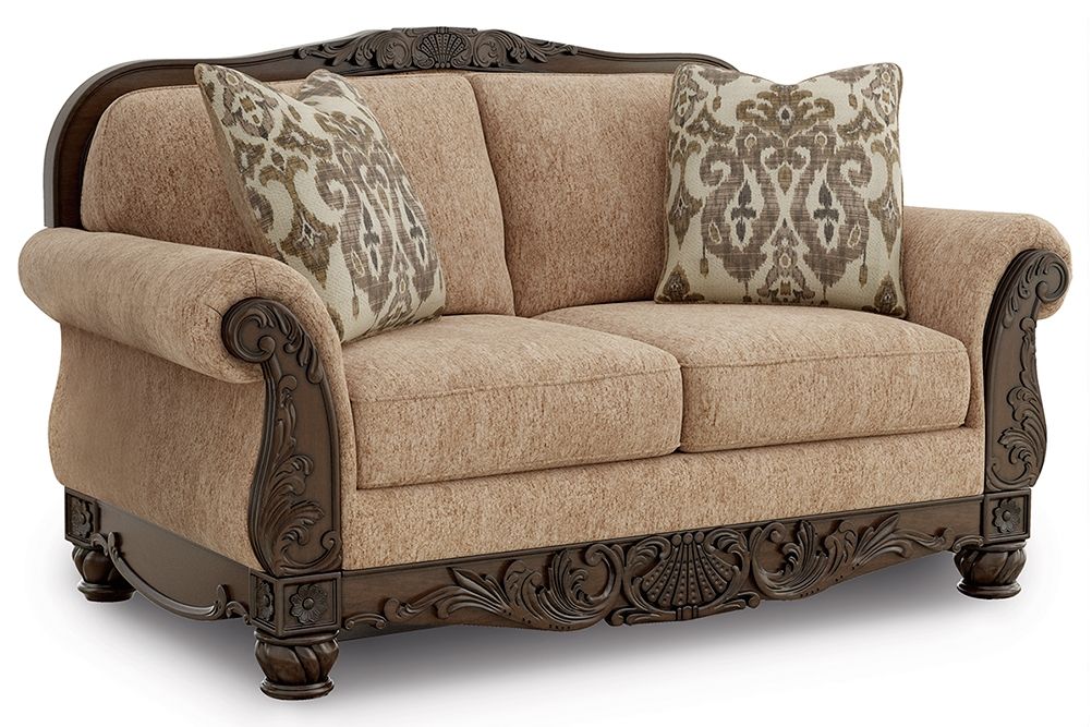 Chelsworth - Golden - Loveseat - Urban Living Furniture (Los Angeles, CA)
