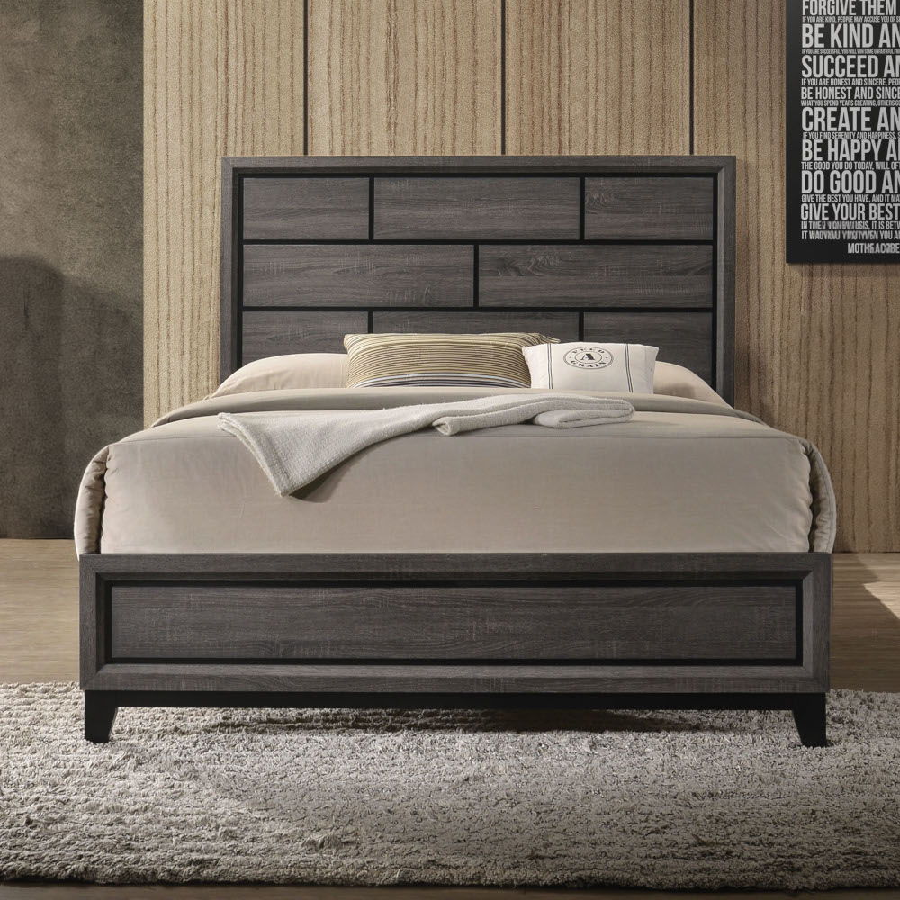 Valdemar - Bed - Urban Living Furniture (Los Angeles, CA)